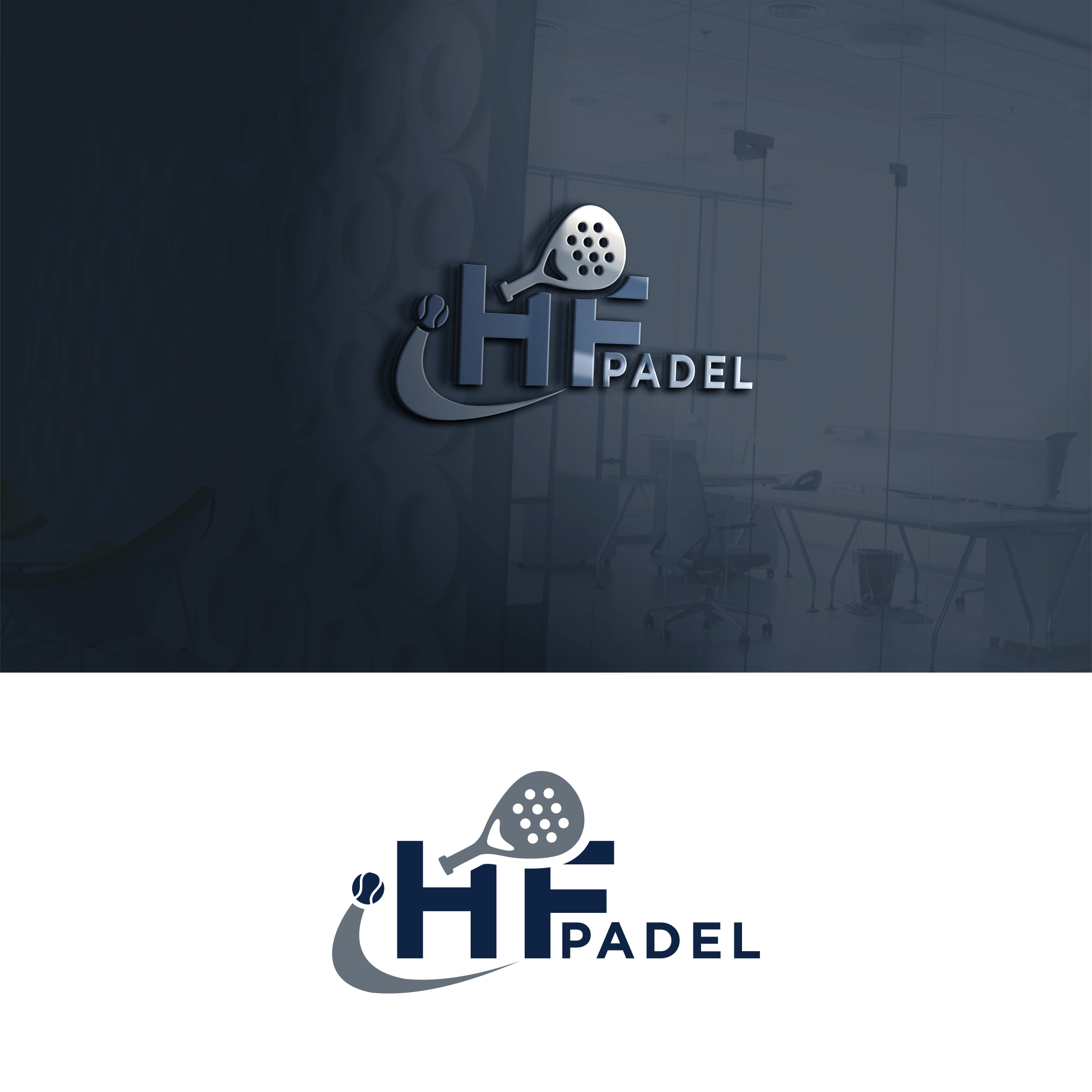 Logo Design by ni9 for H&F  | Design #35779934