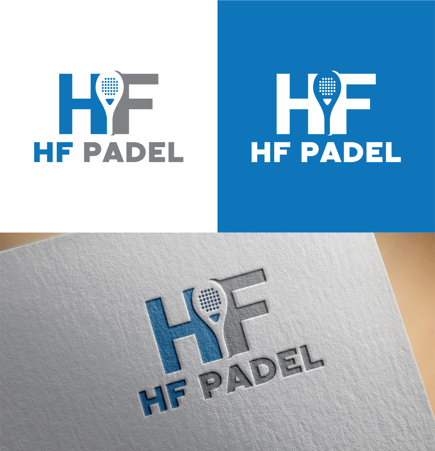 Logo Design by fatih 10 for H&F  | Design #35745172