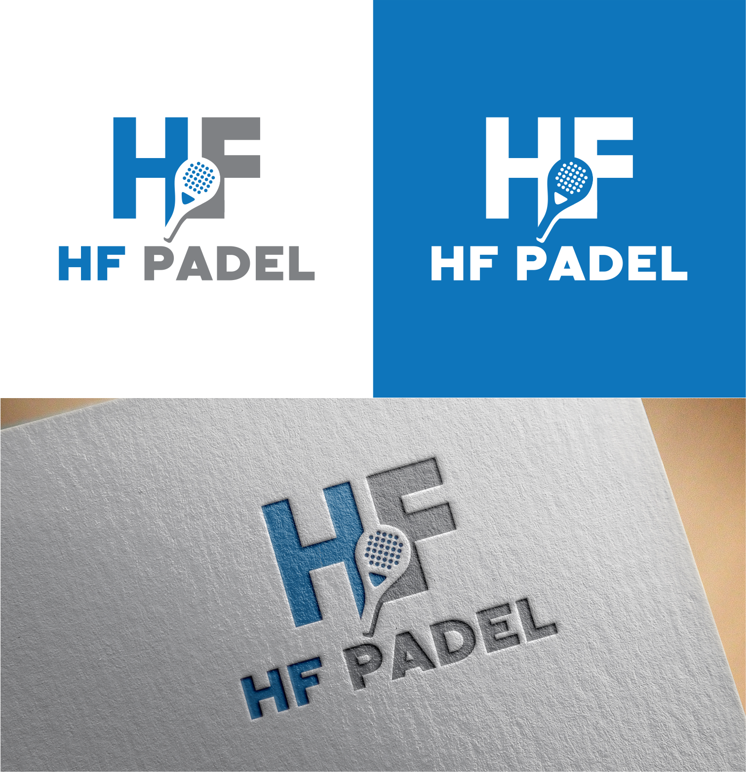 Logo Design by fatih 10 for H&F  | Design #35745175