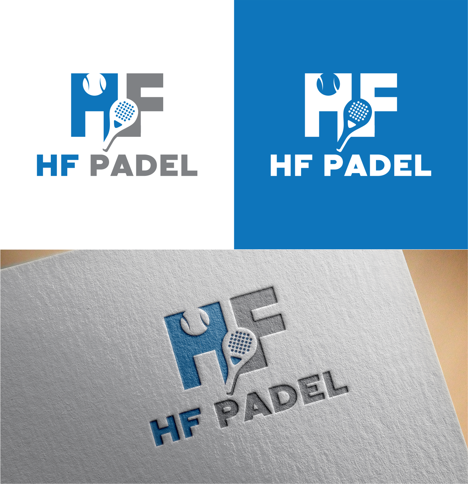 Logo Design by fatih 10 for H&F  | Design #35745177