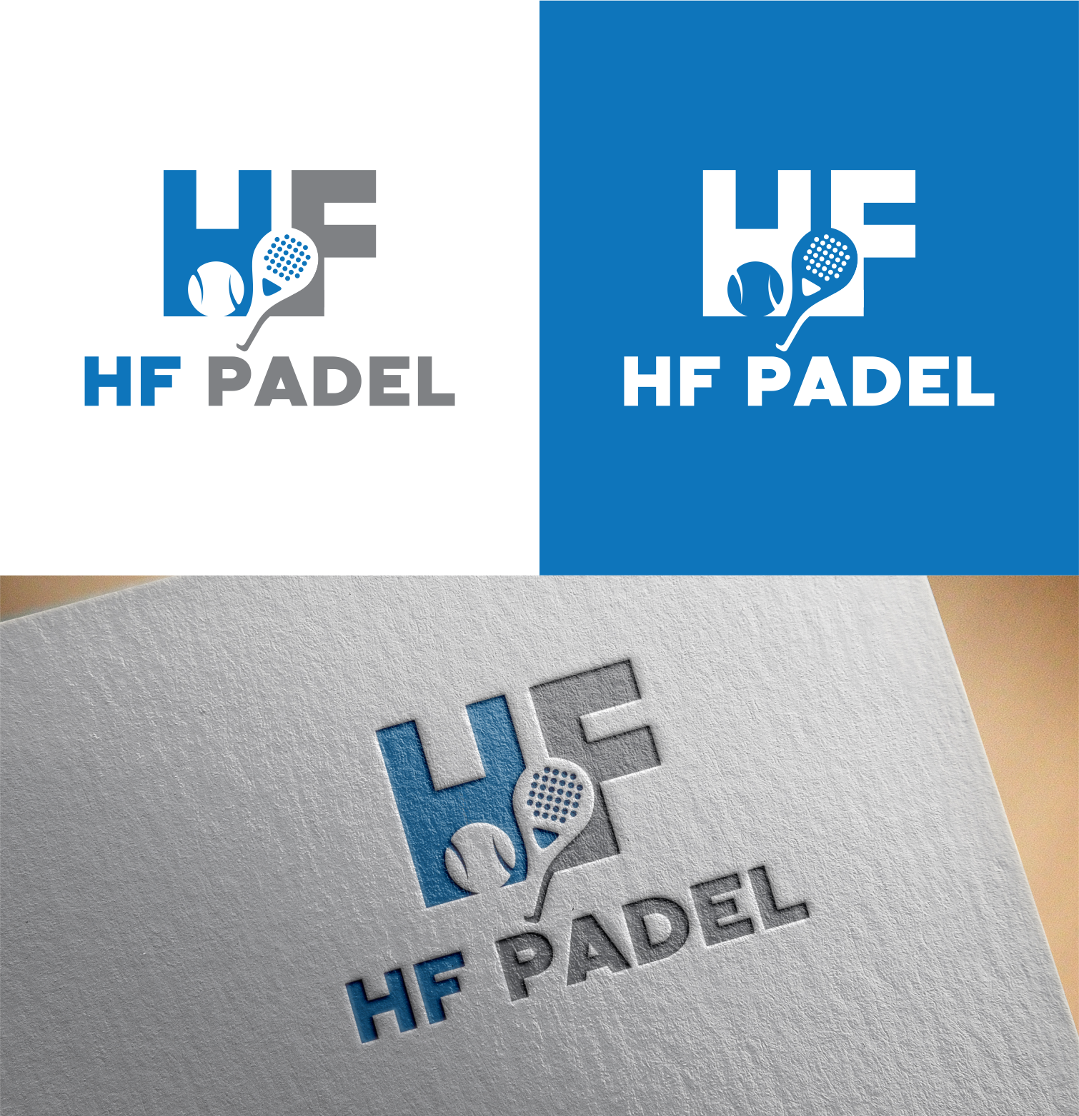 Logo Design by fatih 10 for H&F  | Design #35745179