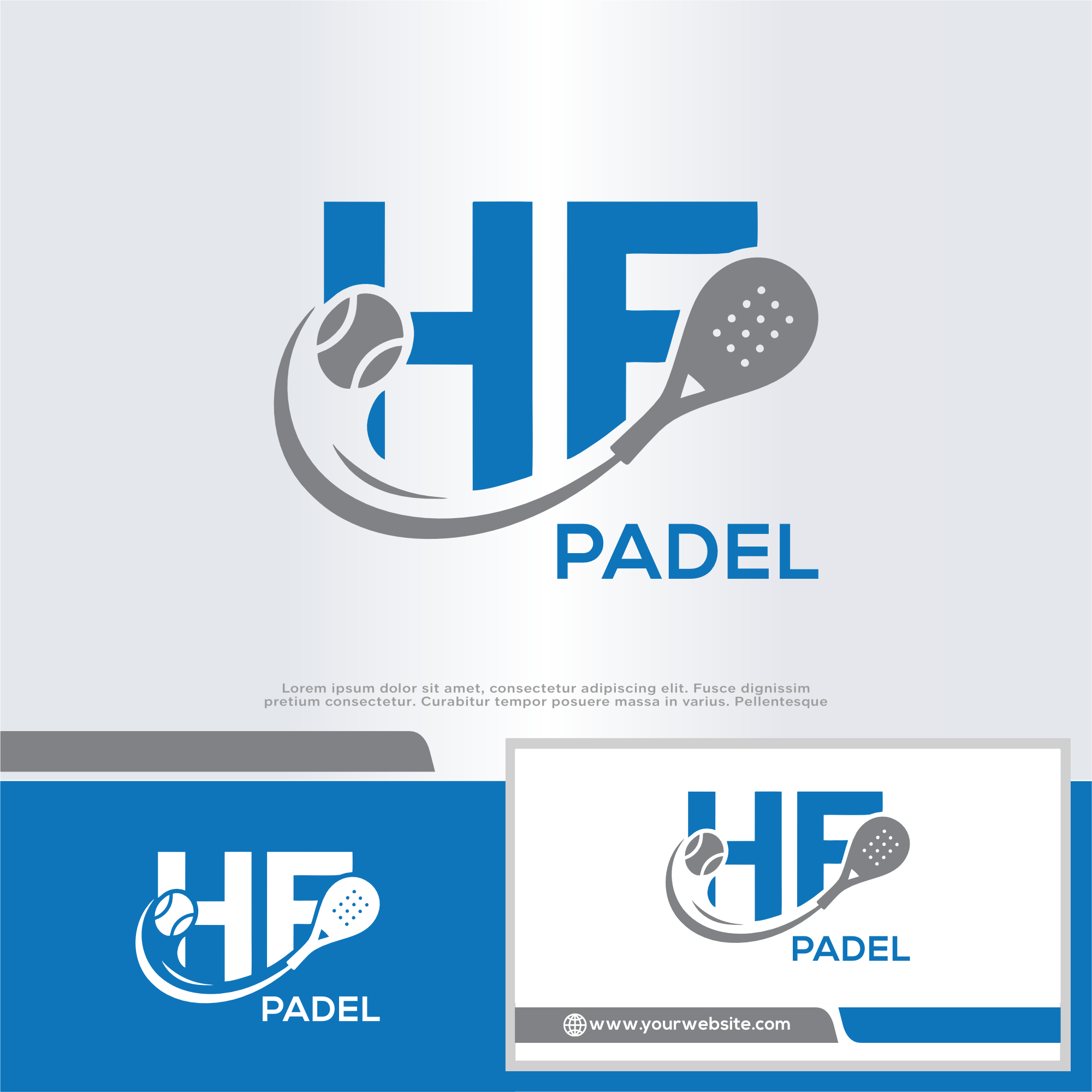 Logo Design by win it for H&F  | Design #35746888
