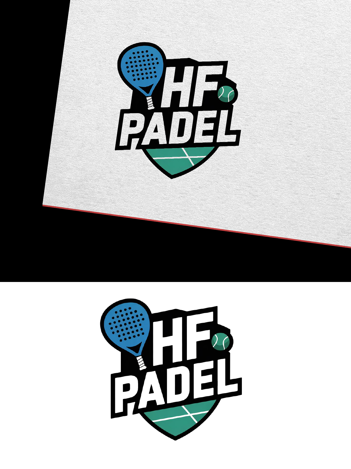 Logo Design by Sajee. for H&F  | Design #35748369