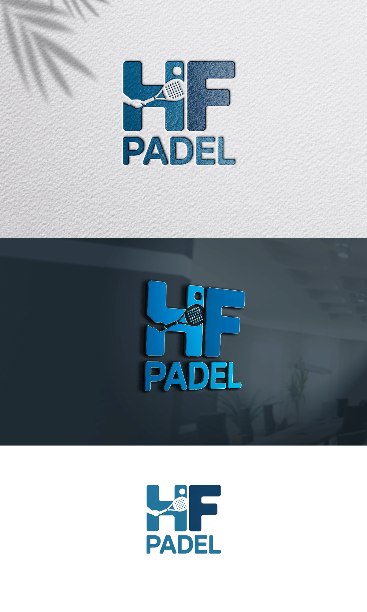 Logo Design by Riyaa.001 for H&F  | Design #35765863