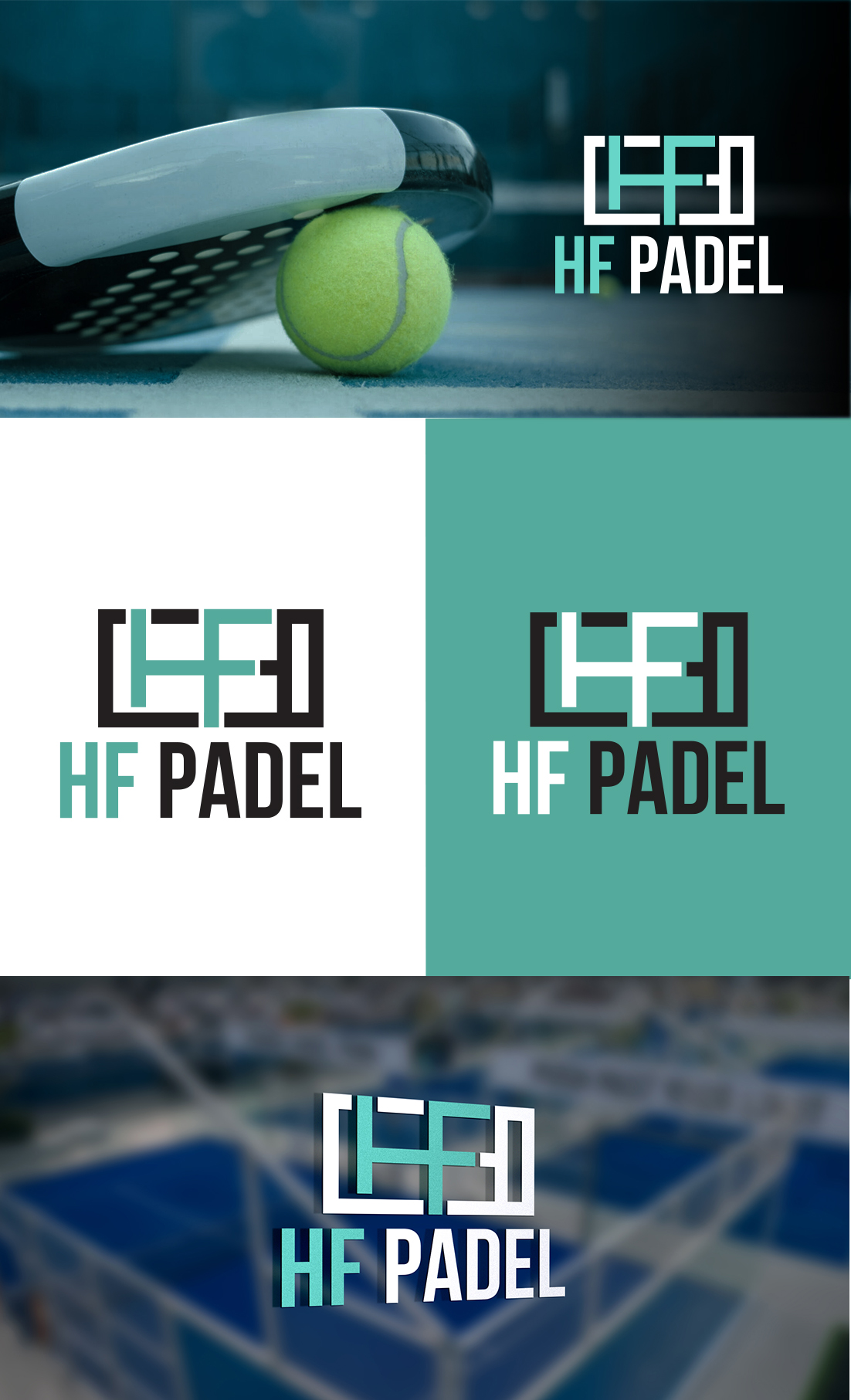 Logo Design by mallikage for H&F  | Design #35744819