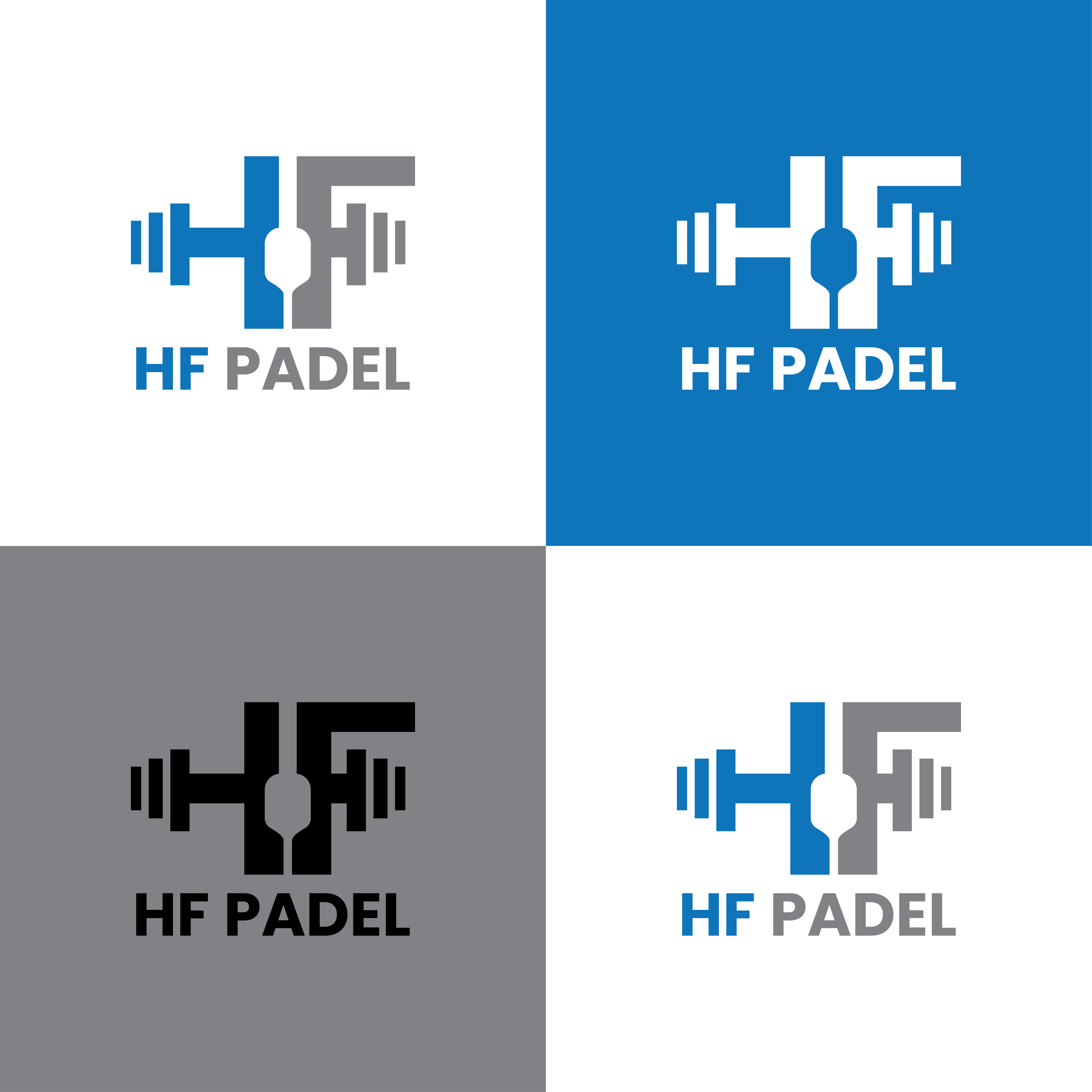 Logo Design by Ridg0 for H&F  | Design #35744315