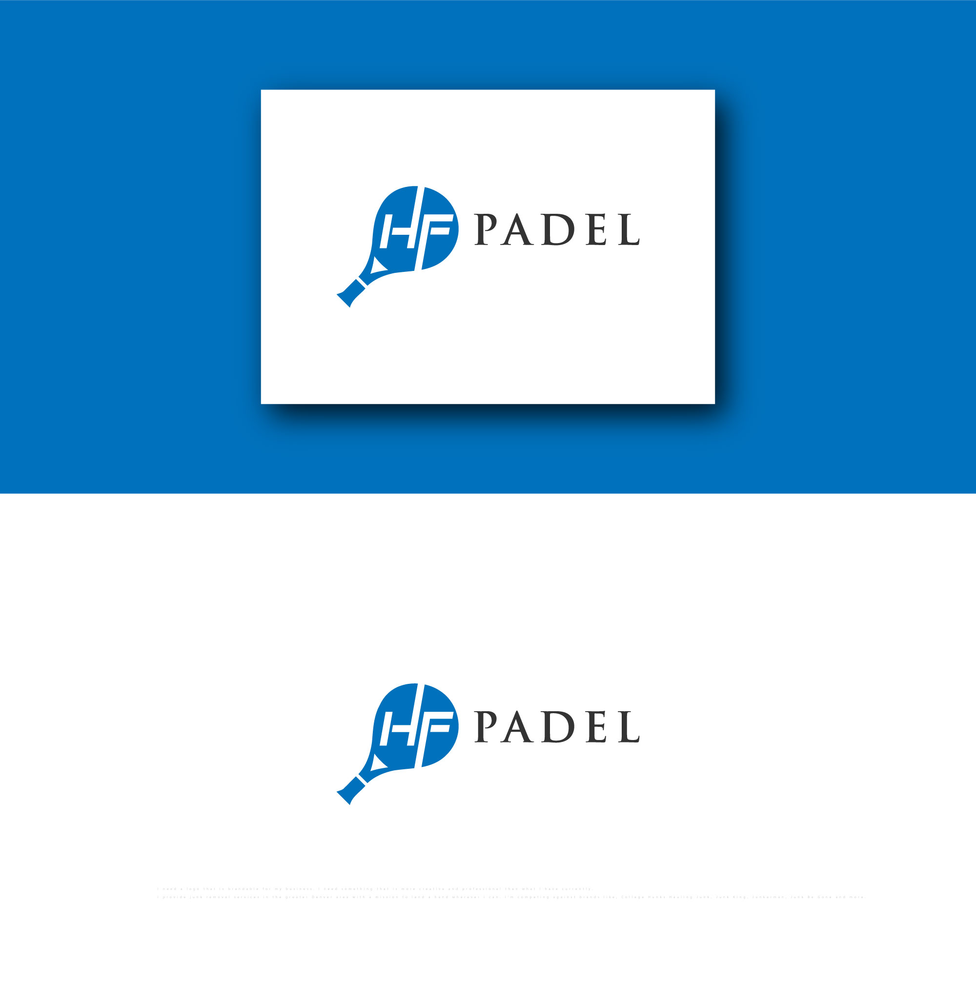 Logo Design by jijan for H&F  | Design #35757109