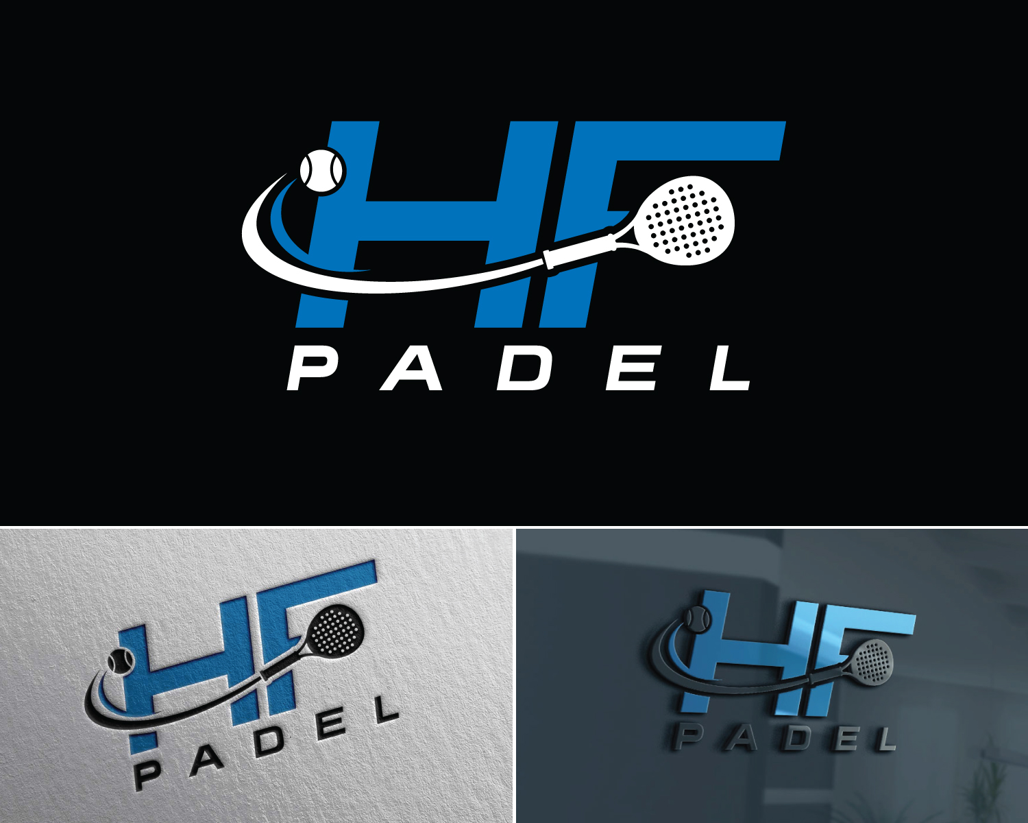 Diseño de Logo por Atec para H&F  | Diseño #35746265