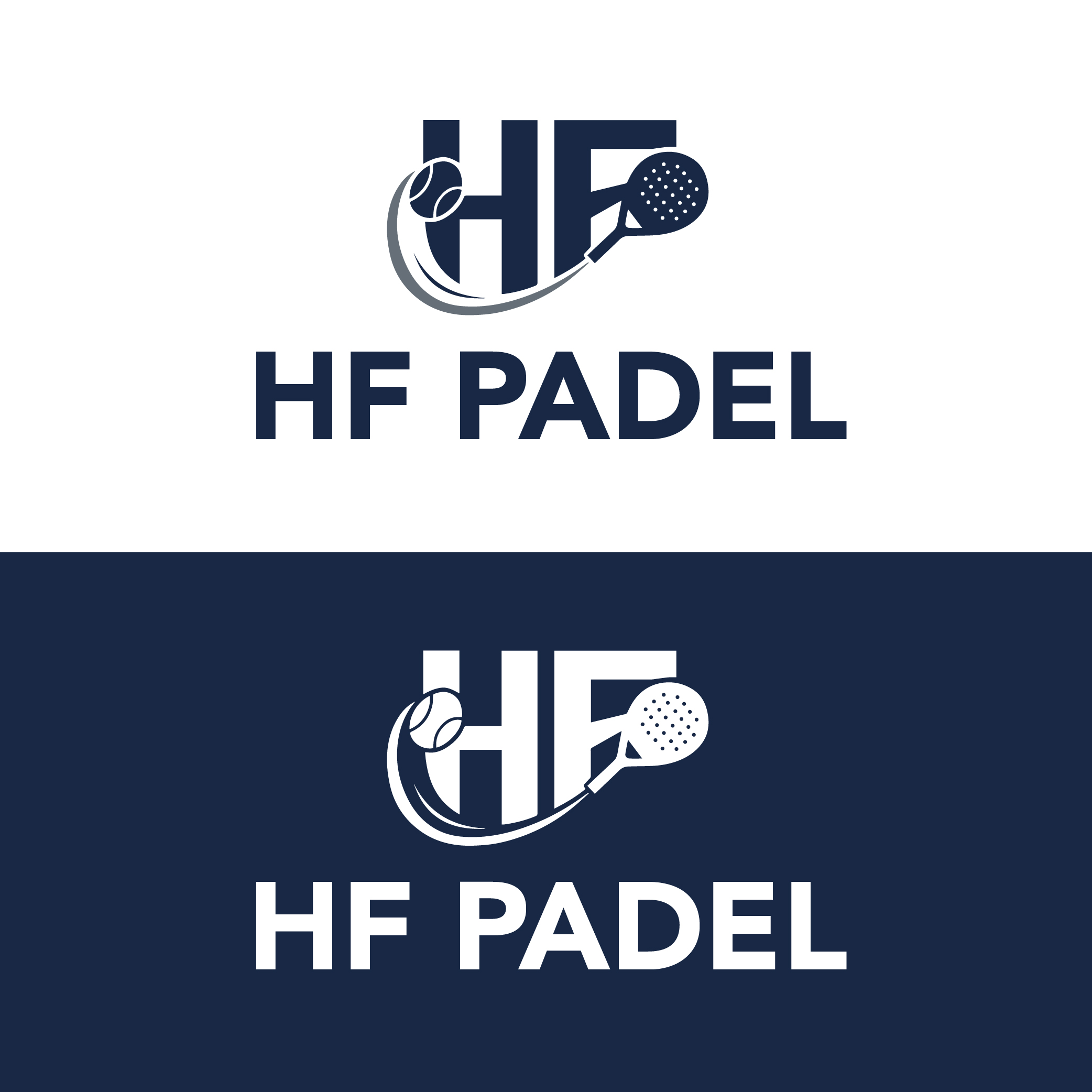 Logo Design by CrewType for H&F  | Design #35746171