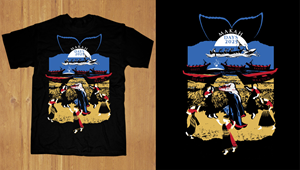 T-shirt Design by MNM