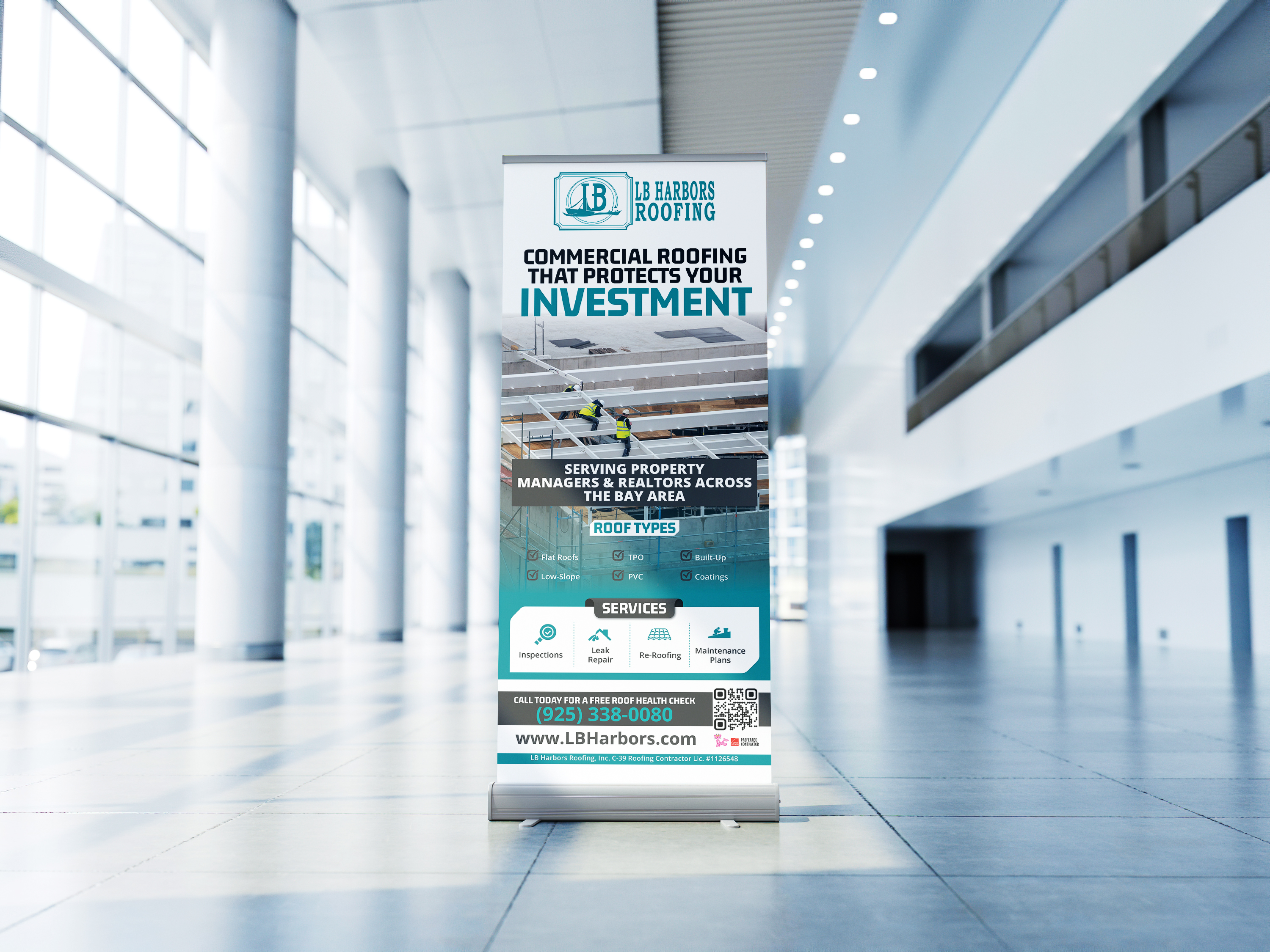 Trade Show Booth Design by Sun Creative for this project | Design #35752776