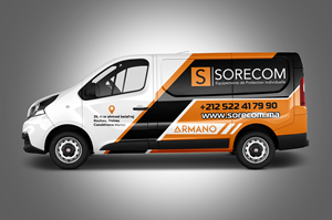 Car Wrap Design by Rasel Art