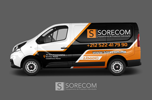 Car Wrap Design by Rasel Art