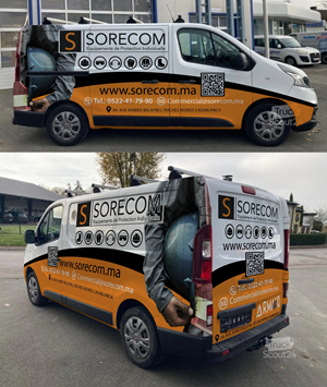 Car Wrap Design by Kira Graphics