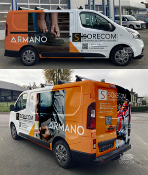 Car Wrap Design by Kira Graphics for this project | Design: #35788074