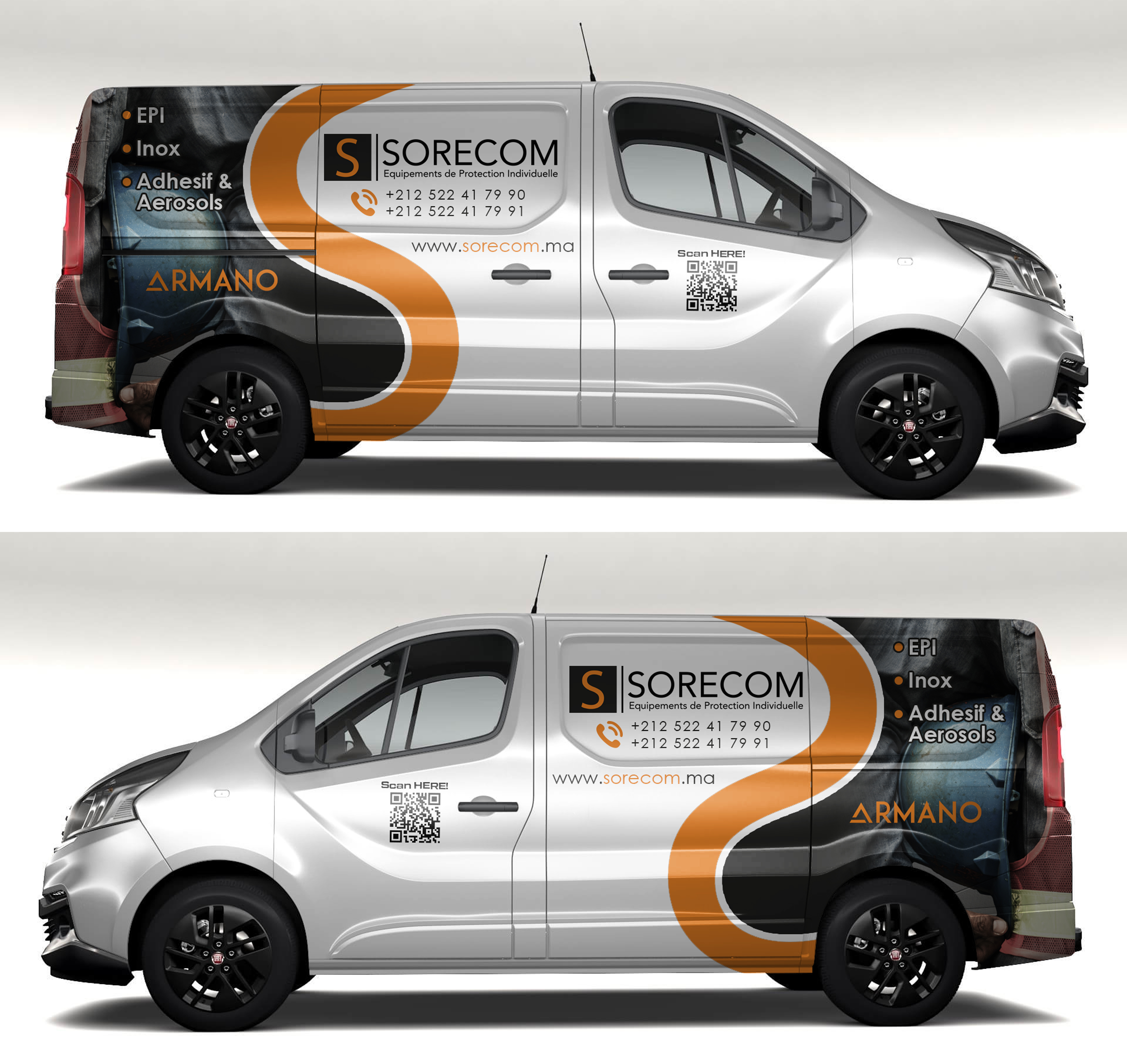 Car Wrap Design by AZ_Studio for this project | Design #35752961