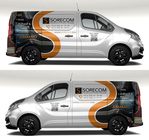 Car Wrap Design by AZ_Studio