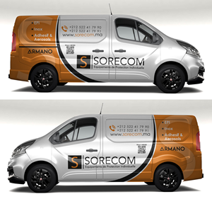 Car Wrap Design by AZ_Studio for this project | Design: #35753242