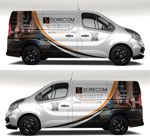 Car Wrap Design by AZ_Studio for this project | Design: #35753243