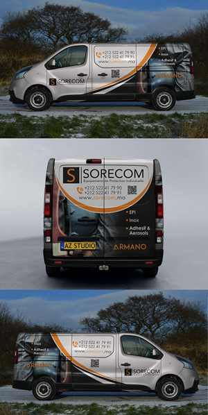 Car Wrap Design by AZ_Studio for this project | Design #35799325