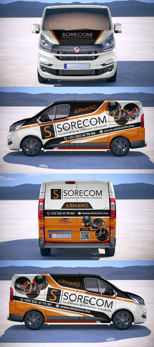 Car Wrap Design by ANGGI MAULANA PRAKOSO