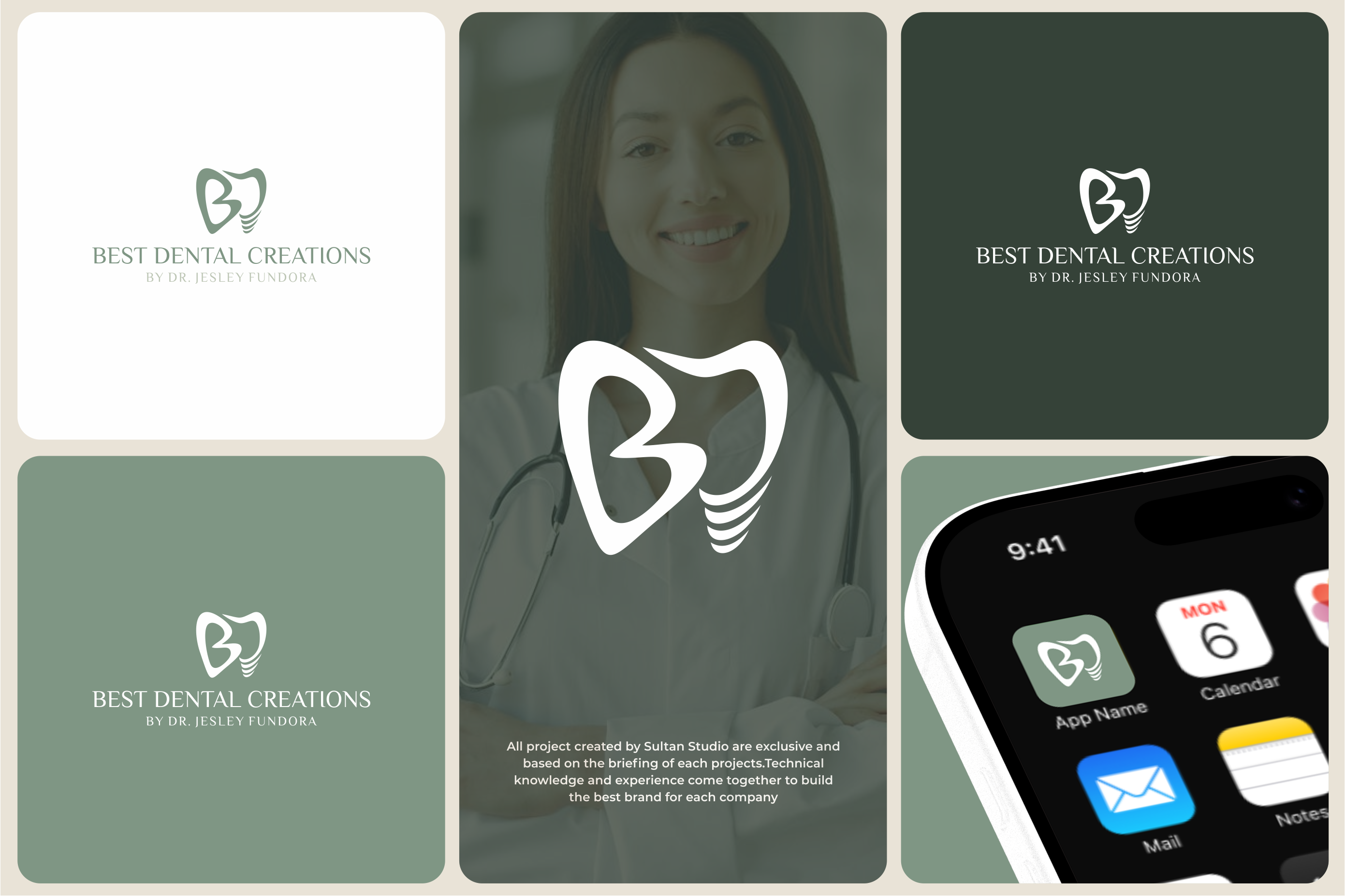 Diseño de Logo por Sultan  Studio para este proyecto | Diseño #35749907