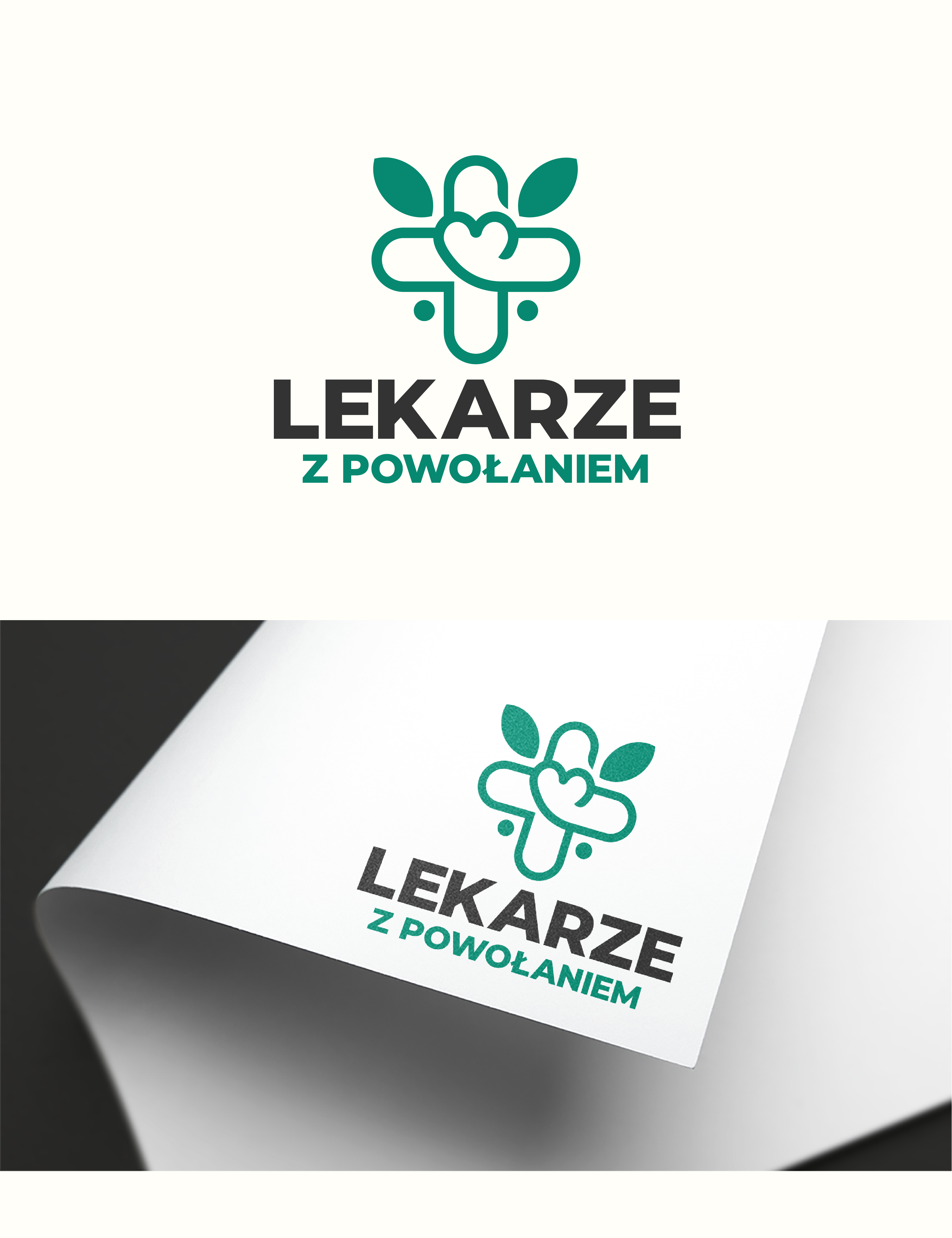 Logo-Design von Fezy Design Studio für Lekarze z Powolaniem | Design #35747457
