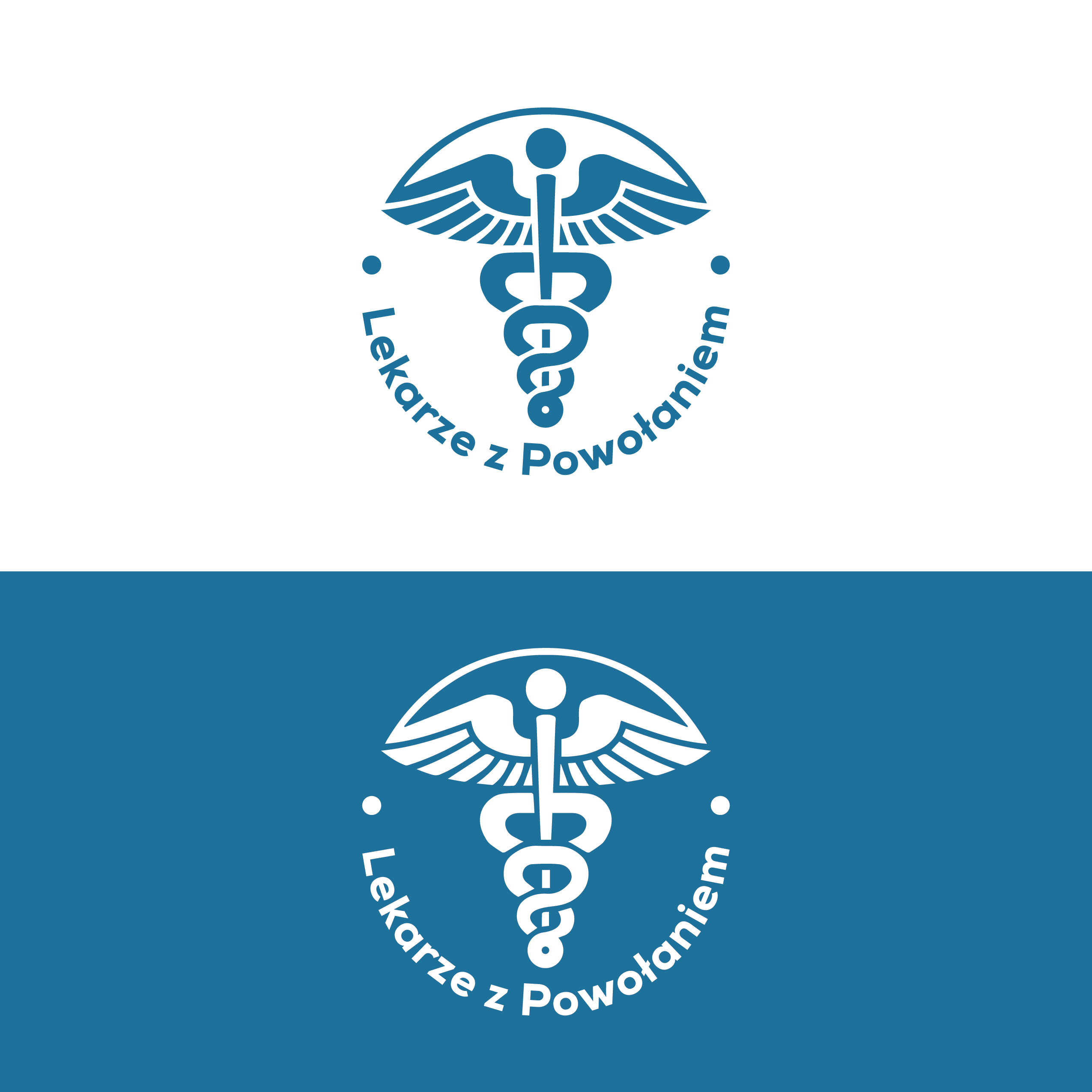 Logo-Design von Ar_nisam_usman für Lekarze z Powolaniem | Design #35754124