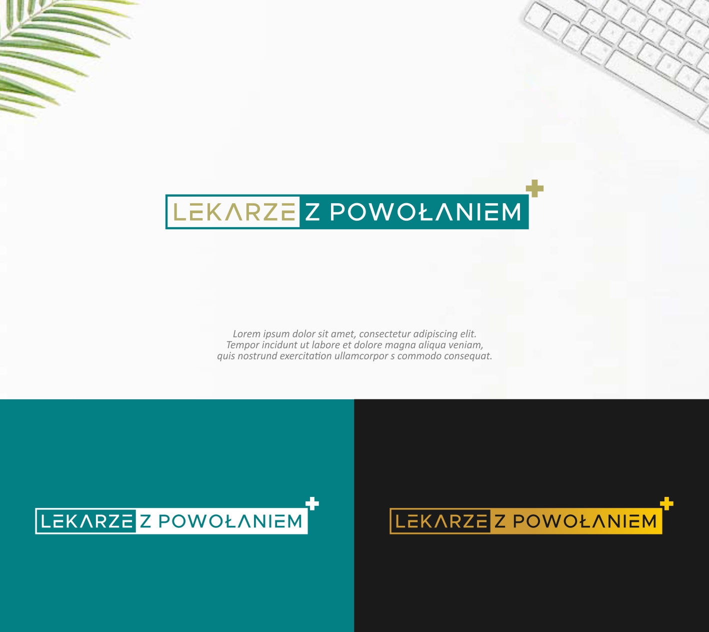 Logo-Design von Abici für Lekarze z Powolaniem | Design #35760139