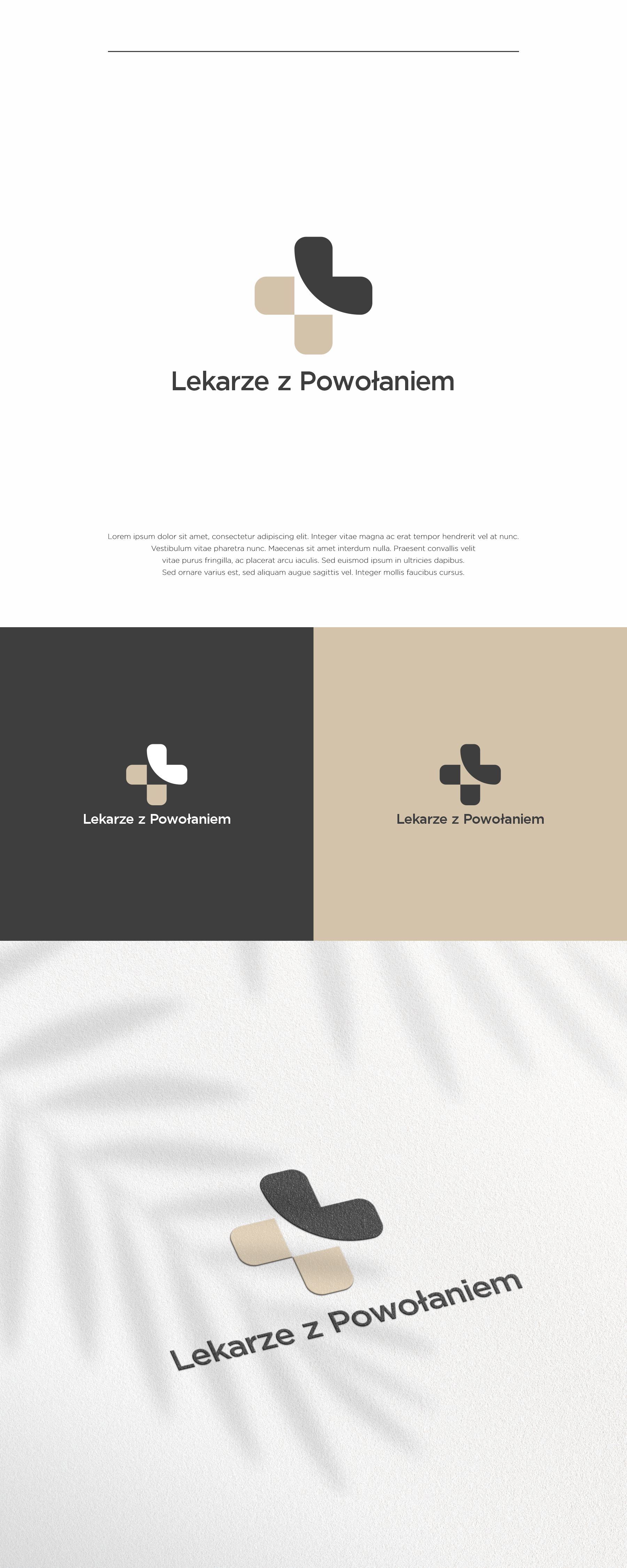 Logo-Design von Irfan Renaldi für Lekarze z Powolaniem | Design #35779293