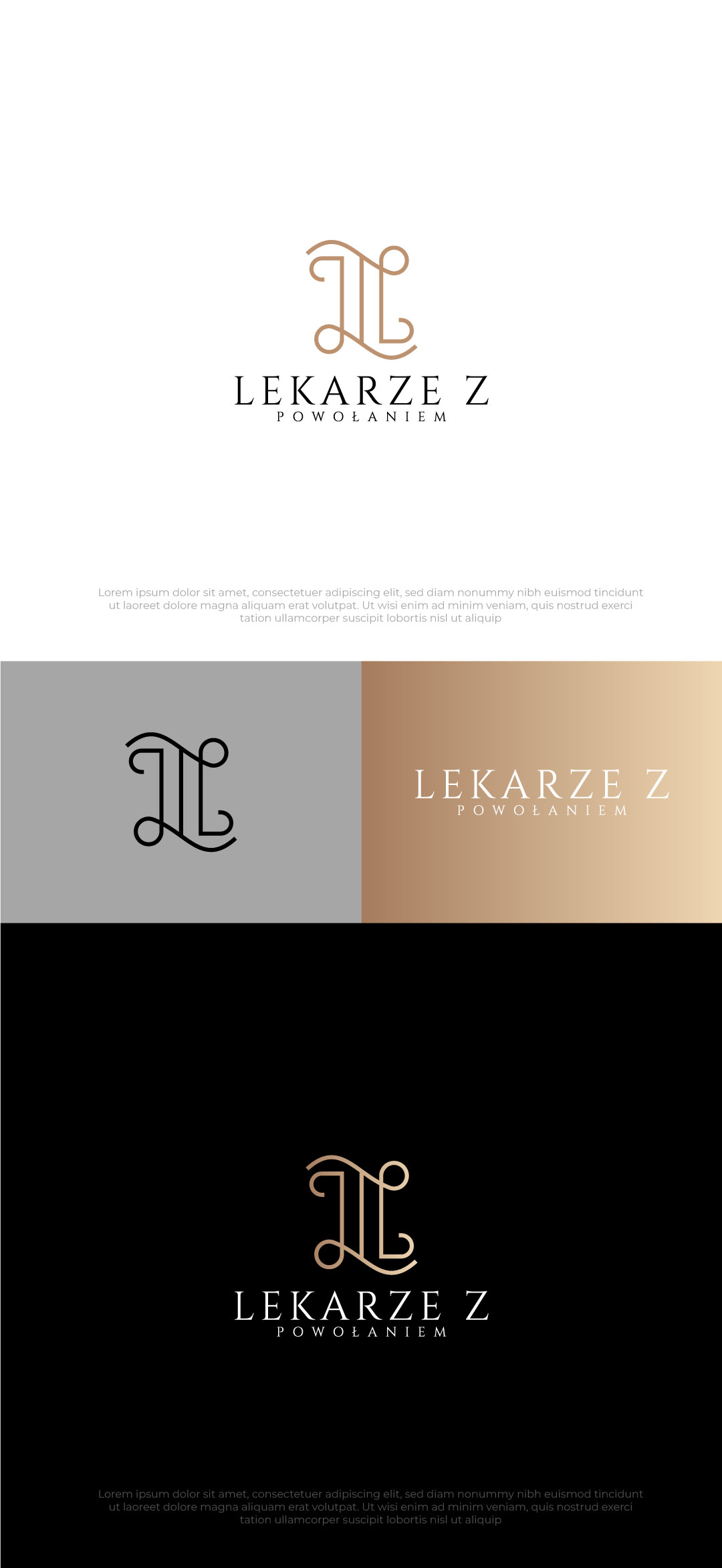 Logo Design by SAM-ART for Lekarze z Powolaniem | Design #35751679