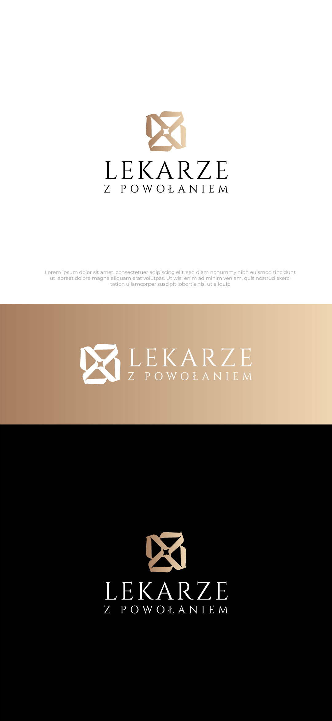 Logo Design by SAM-ART for Lekarze z Powolaniem | Design #35754603