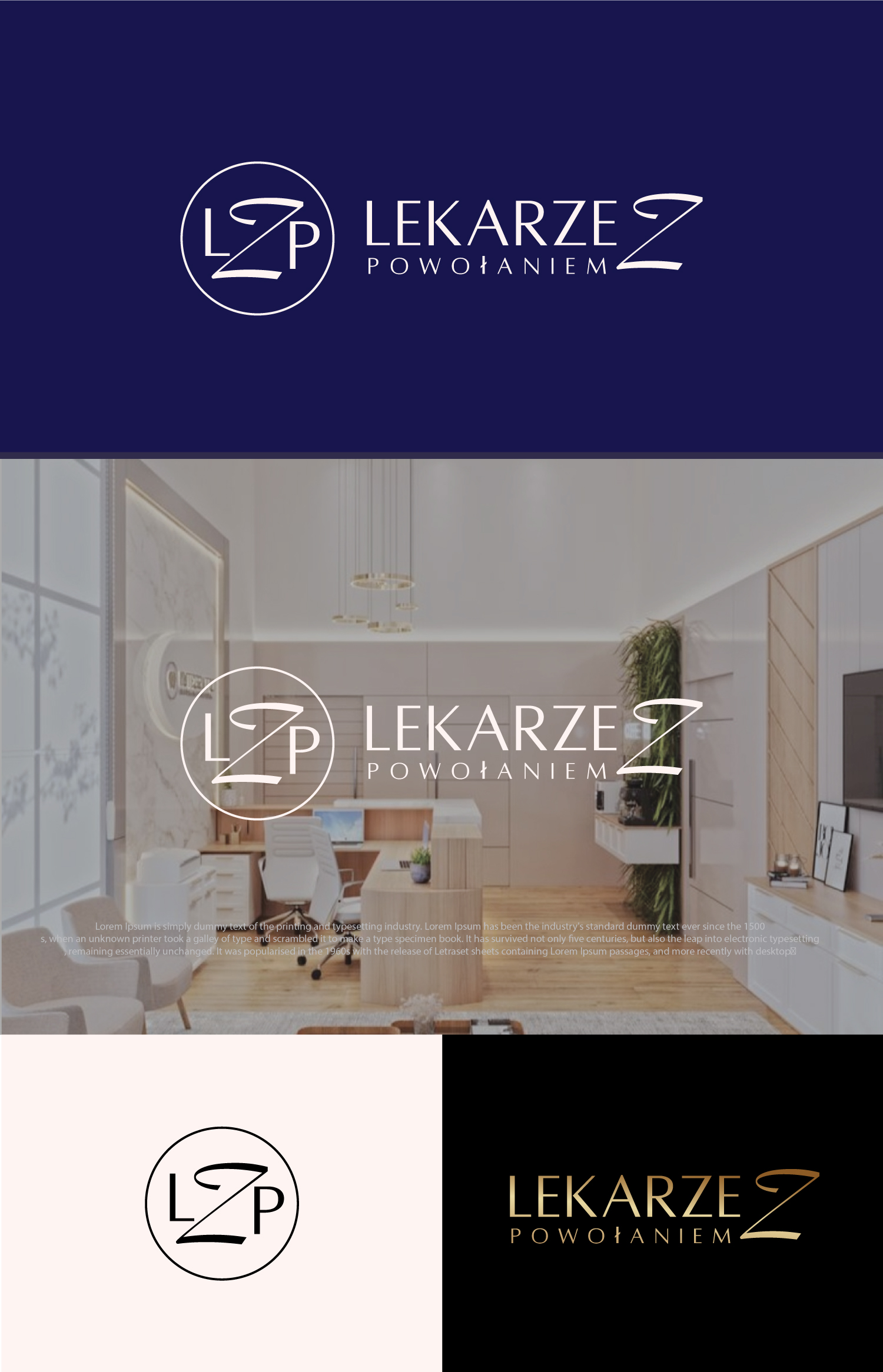 Logo Design by GTO  design for Lekarze z Powolaniem | Design #35775584