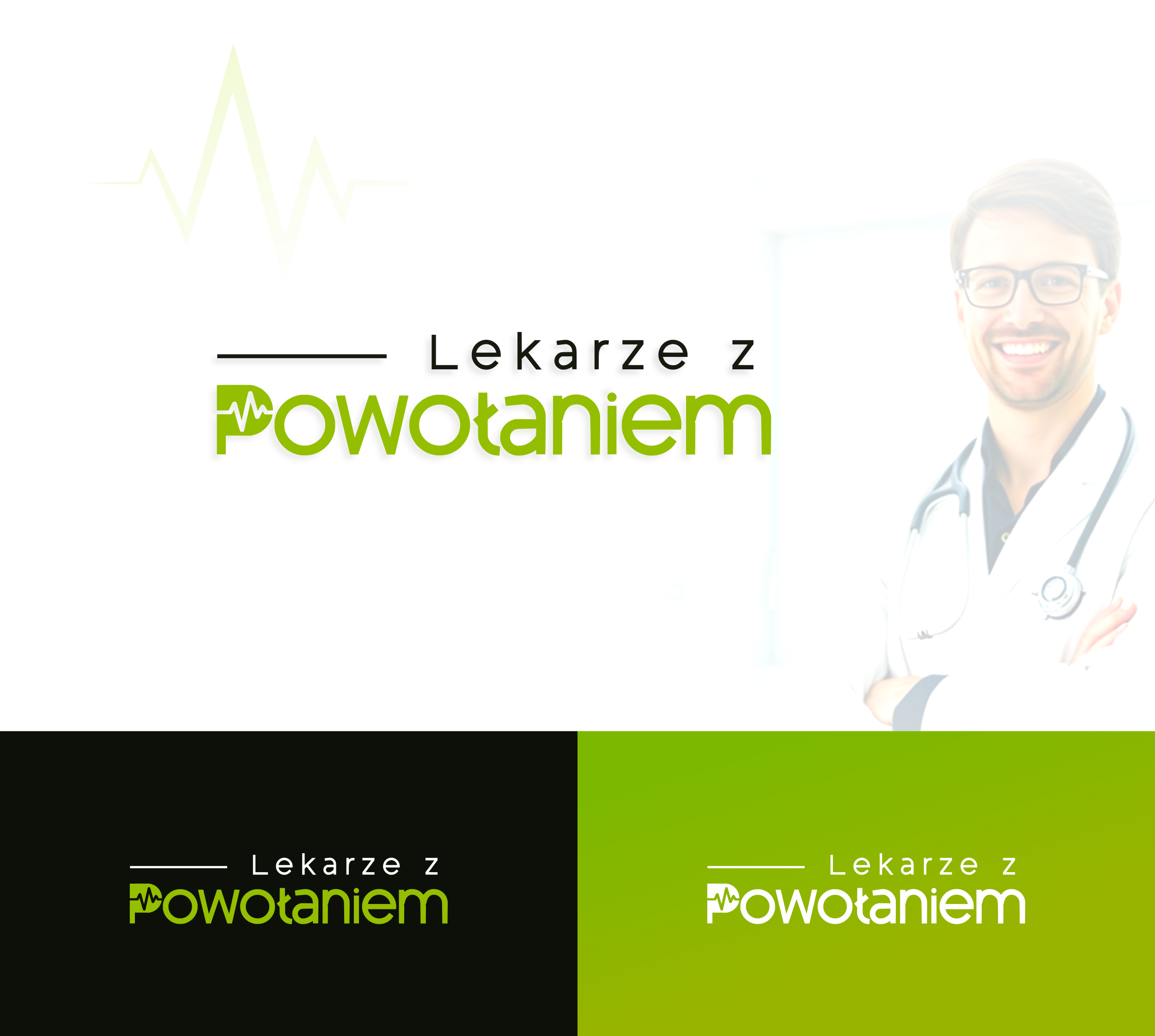 Logo Design by Sistemais for Lekarze z Powolaniem | Design #35782333