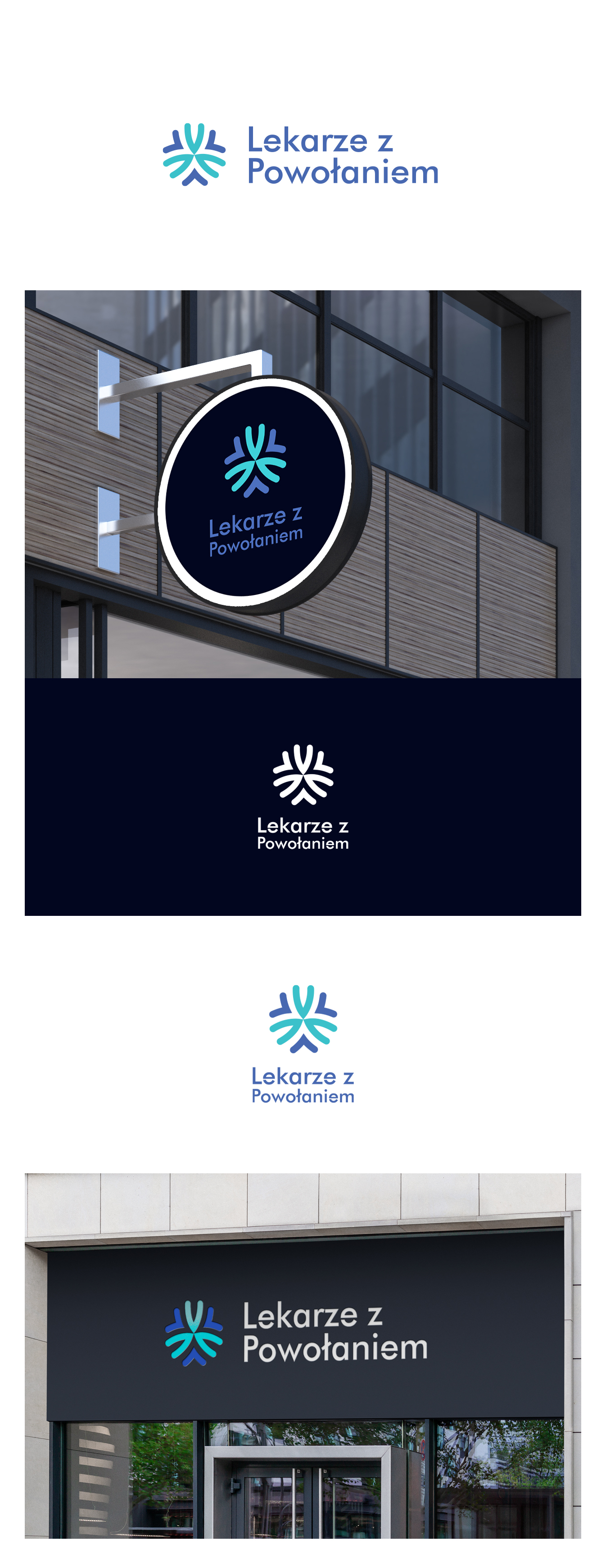 Logo Design by Result Design for Lekarze z Powolaniem | Design #35756715