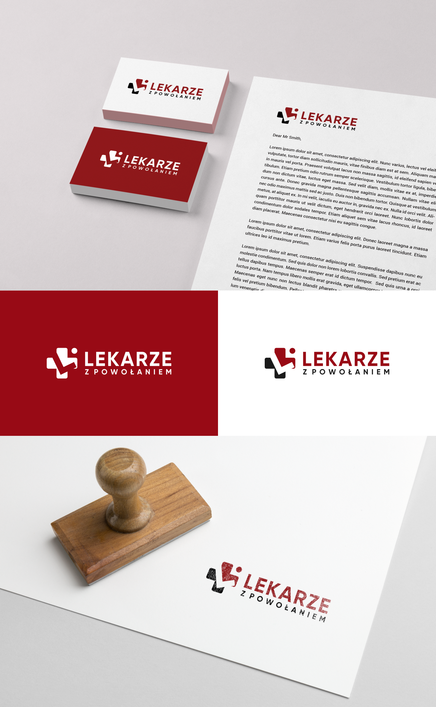 Logo Design by mamey design for Lekarze z Powolaniem | Design #35755330