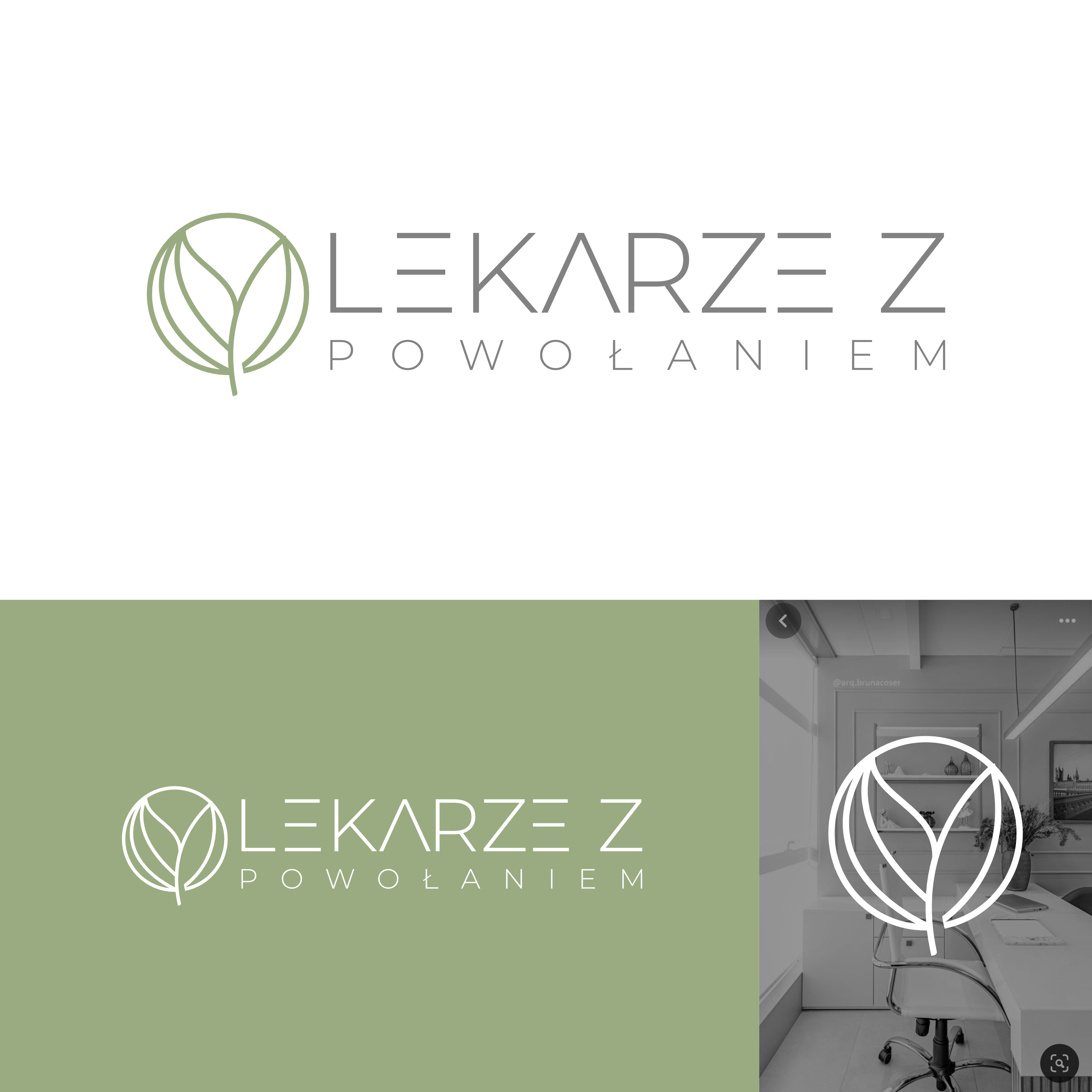 Logo Design by MasMasDesign for Lekarze z Powolaniem | Design #35748853