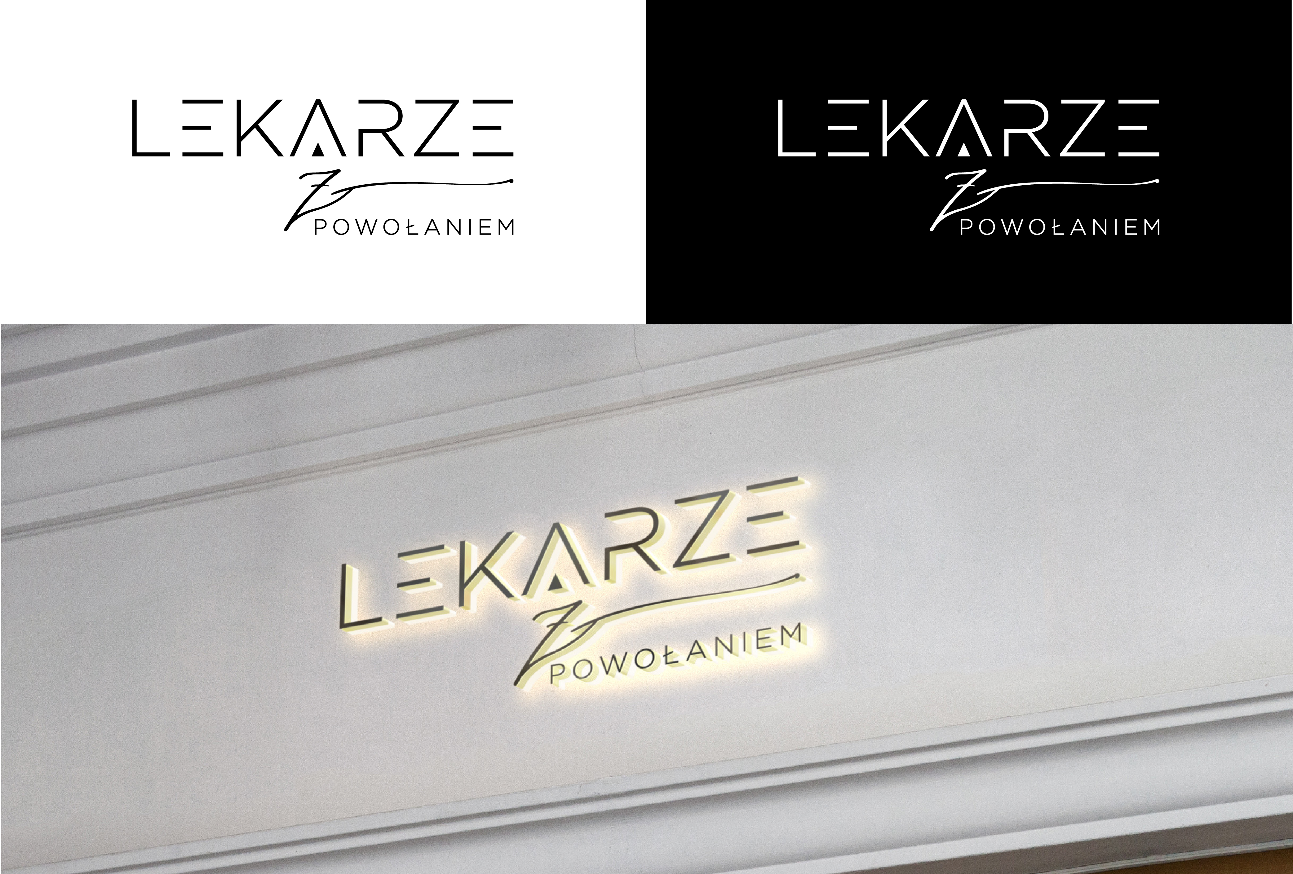Logo Design by Mama Designer for Lekarze z Powolaniem | Design #35788941