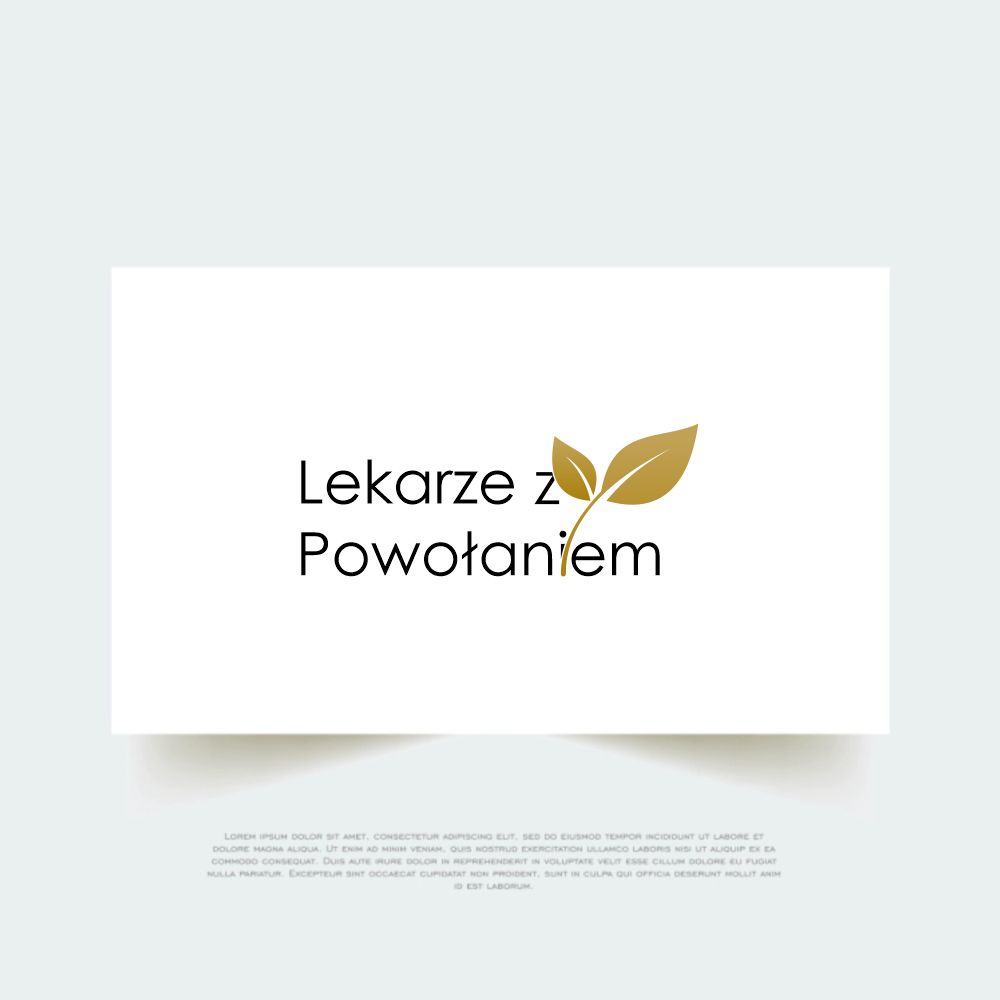 Logo Design by skylart28 for Lekarze z Powolaniem | Design #35753511