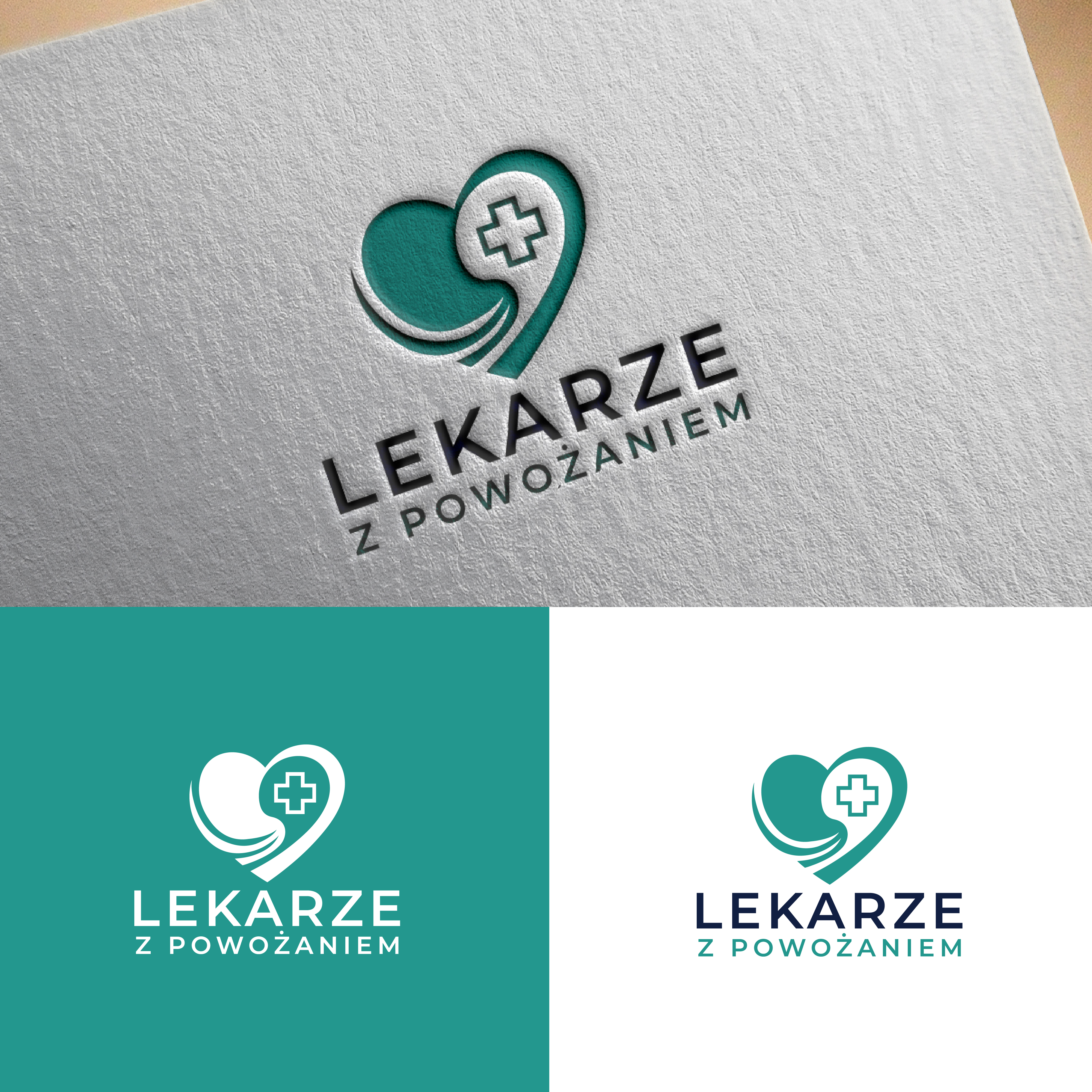 Logo Design by MST PINKY KHATUN for Lekarze z Powolaniem | Design #35785711