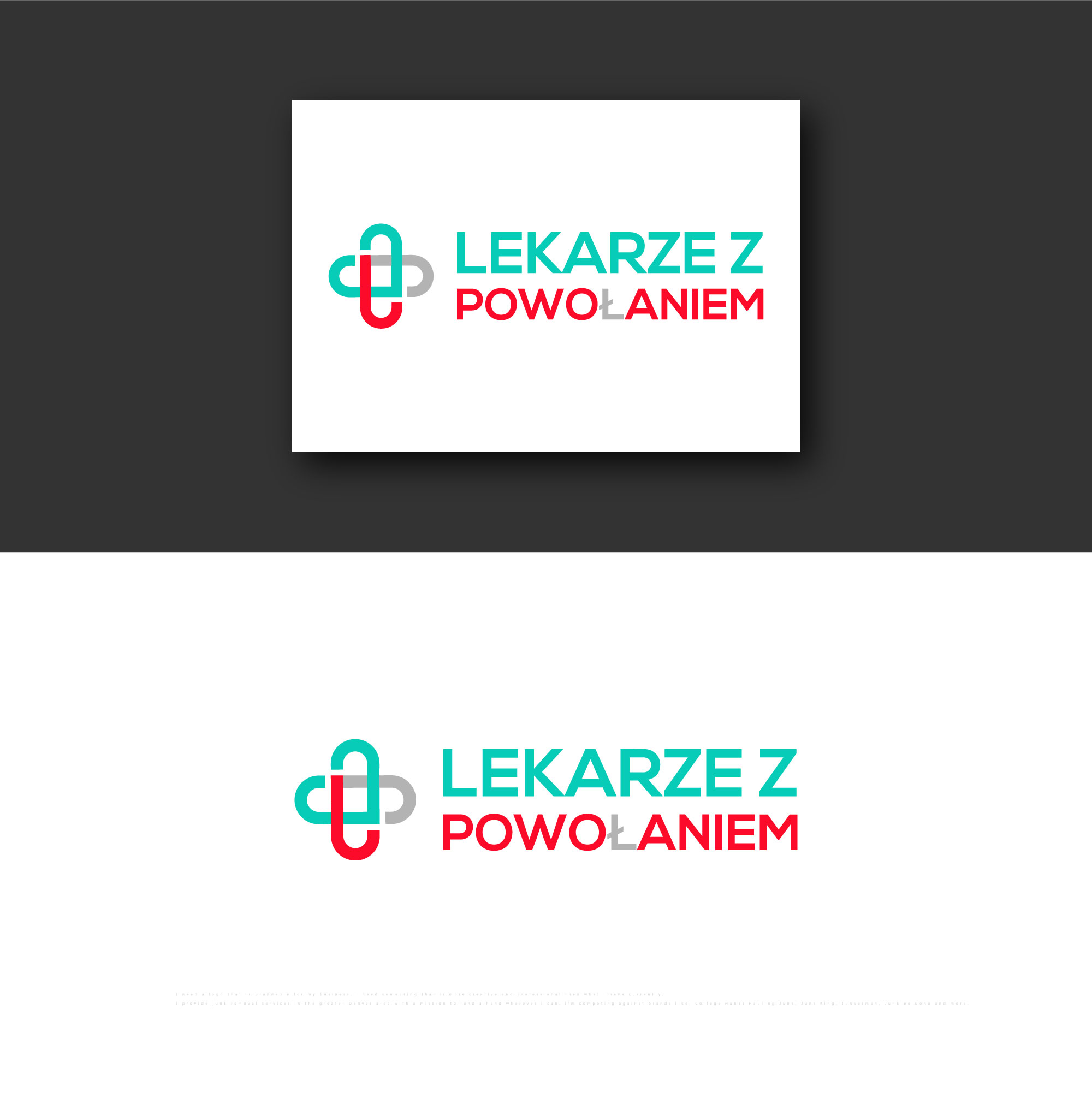 Logo-Design von jijan für Lekarze z Powolaniem | Design #35753760
