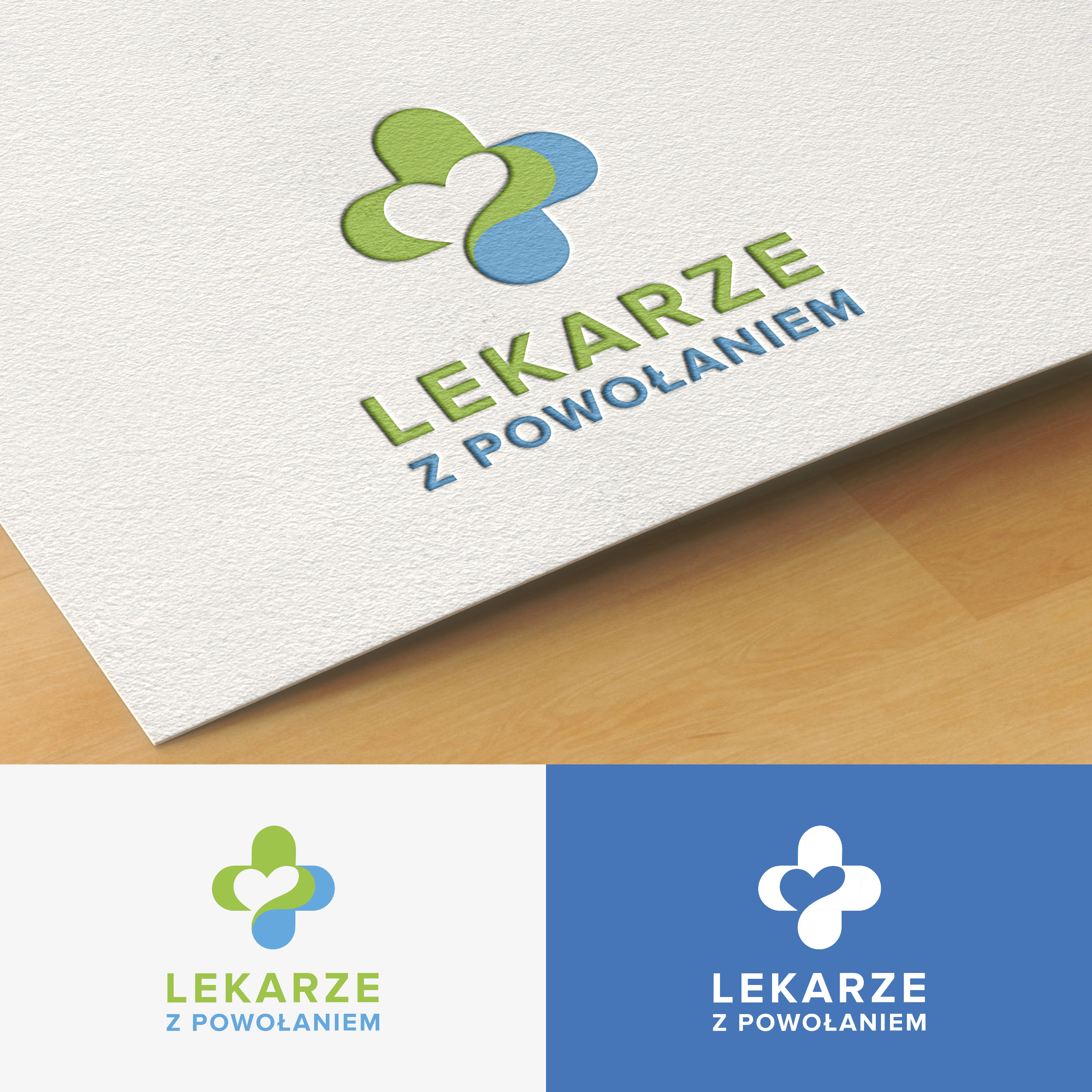 Logo Design by -ACE- for Lekarze z Powolaniem | Design #35778880