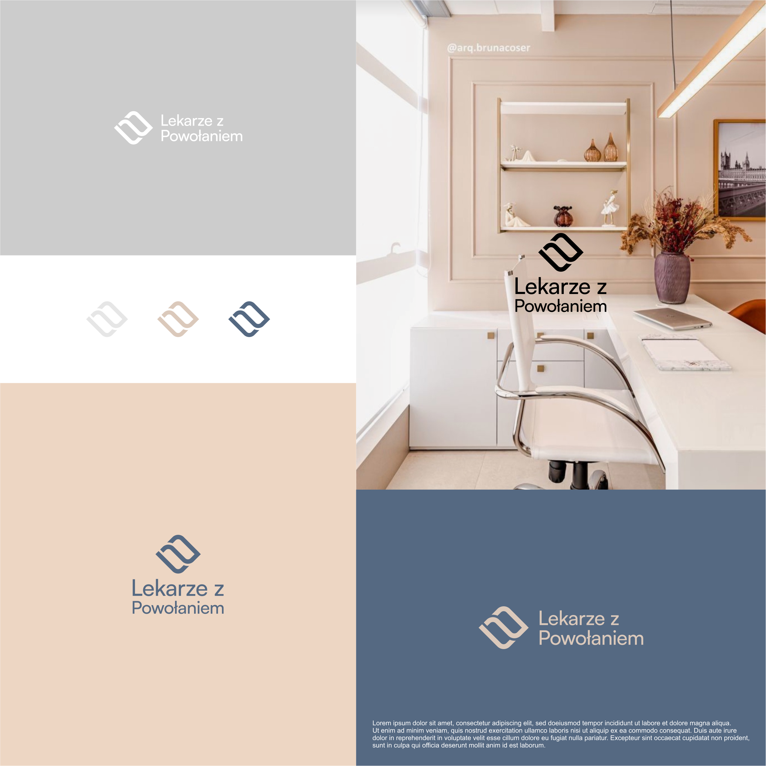 Logo Design by artdy87 for Lekarze z Powolaniem | Design #35769196