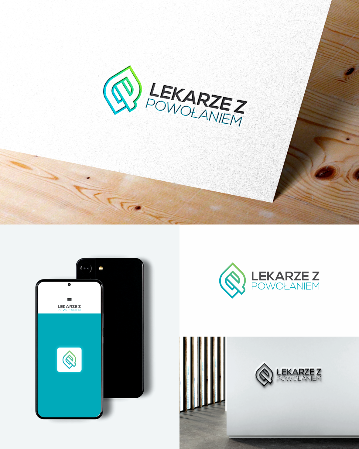 Logo-Design von momo57 für Lekarze z Powolaniem | Design #35757345