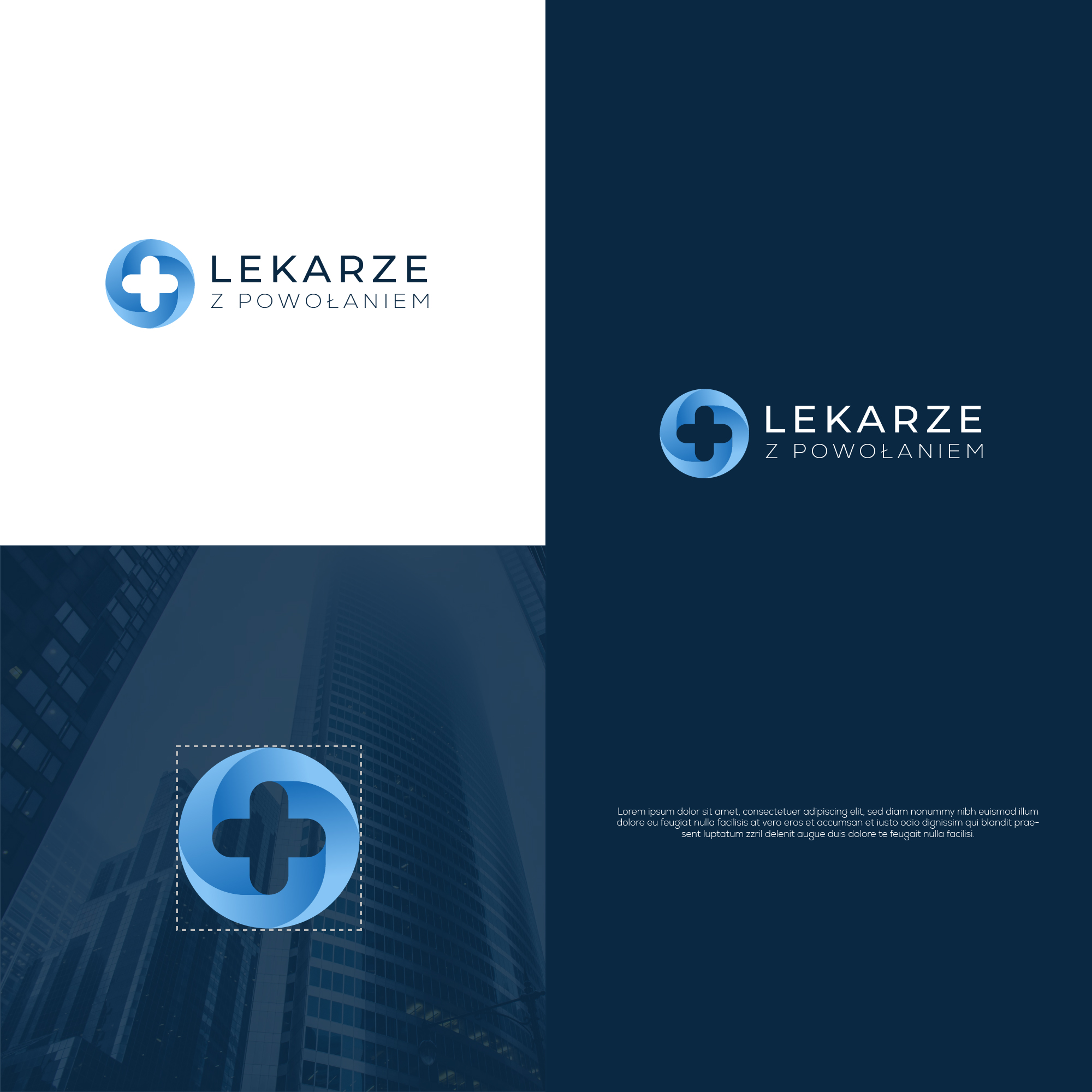 Diseño de Logo por MICHAEL S.B para Lekarze z Powolaniem | Diseño #35792235