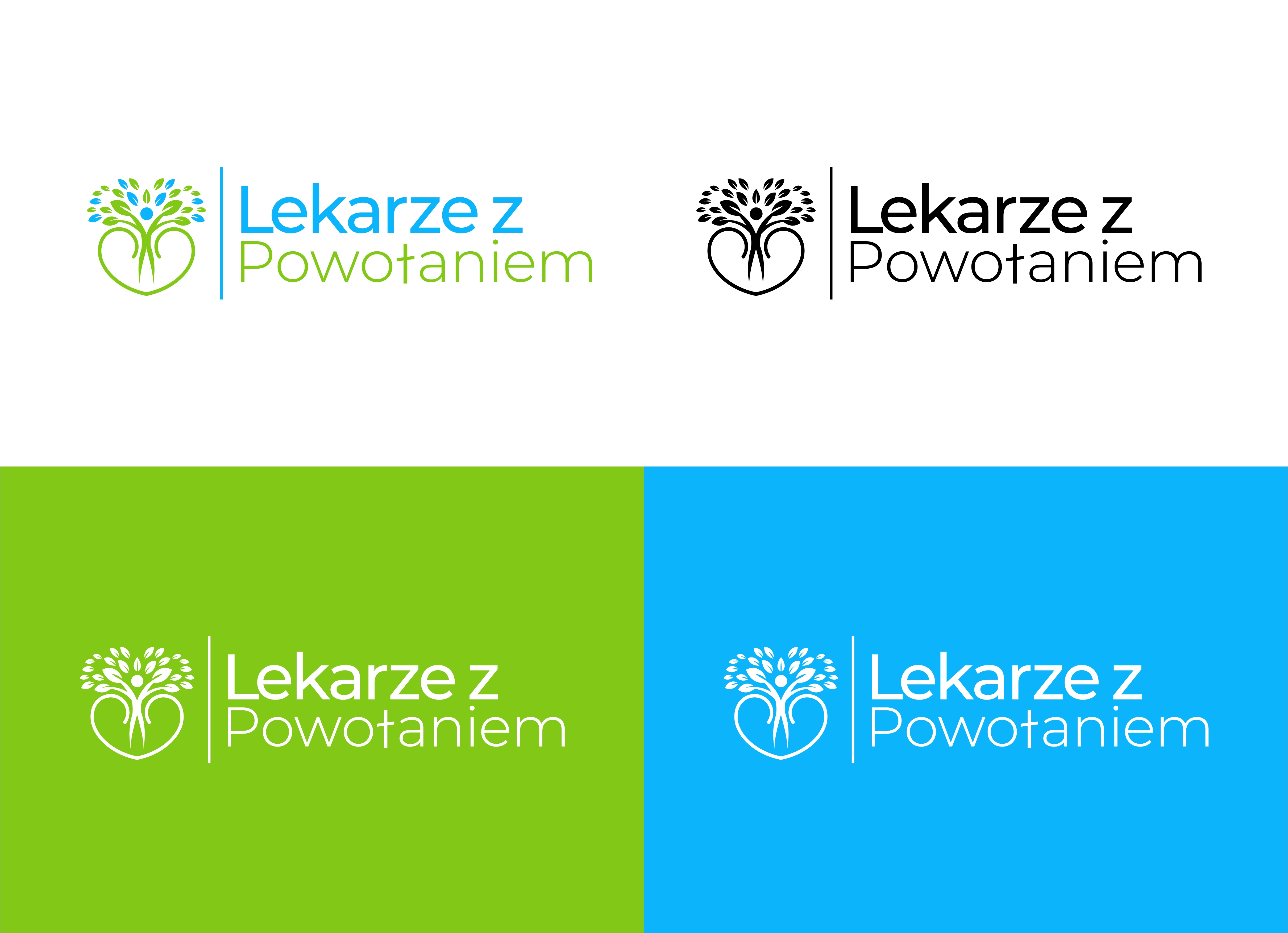 Logo-Design von graphics1 für Lekarze z Powolaniem | Design #35785062