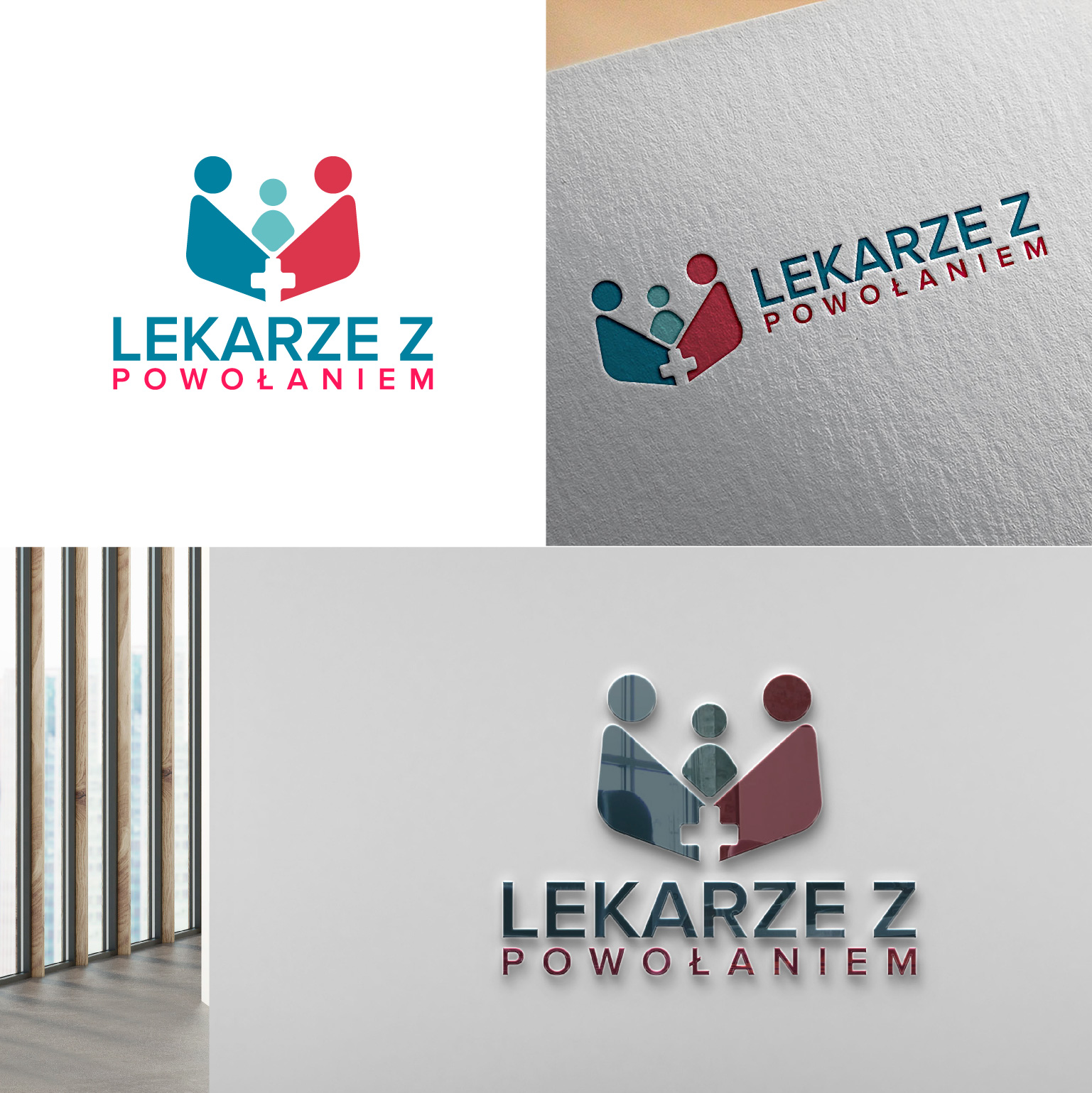Logo-Design von 4tech services für Lekarze z Powolaniem | Design #35755179