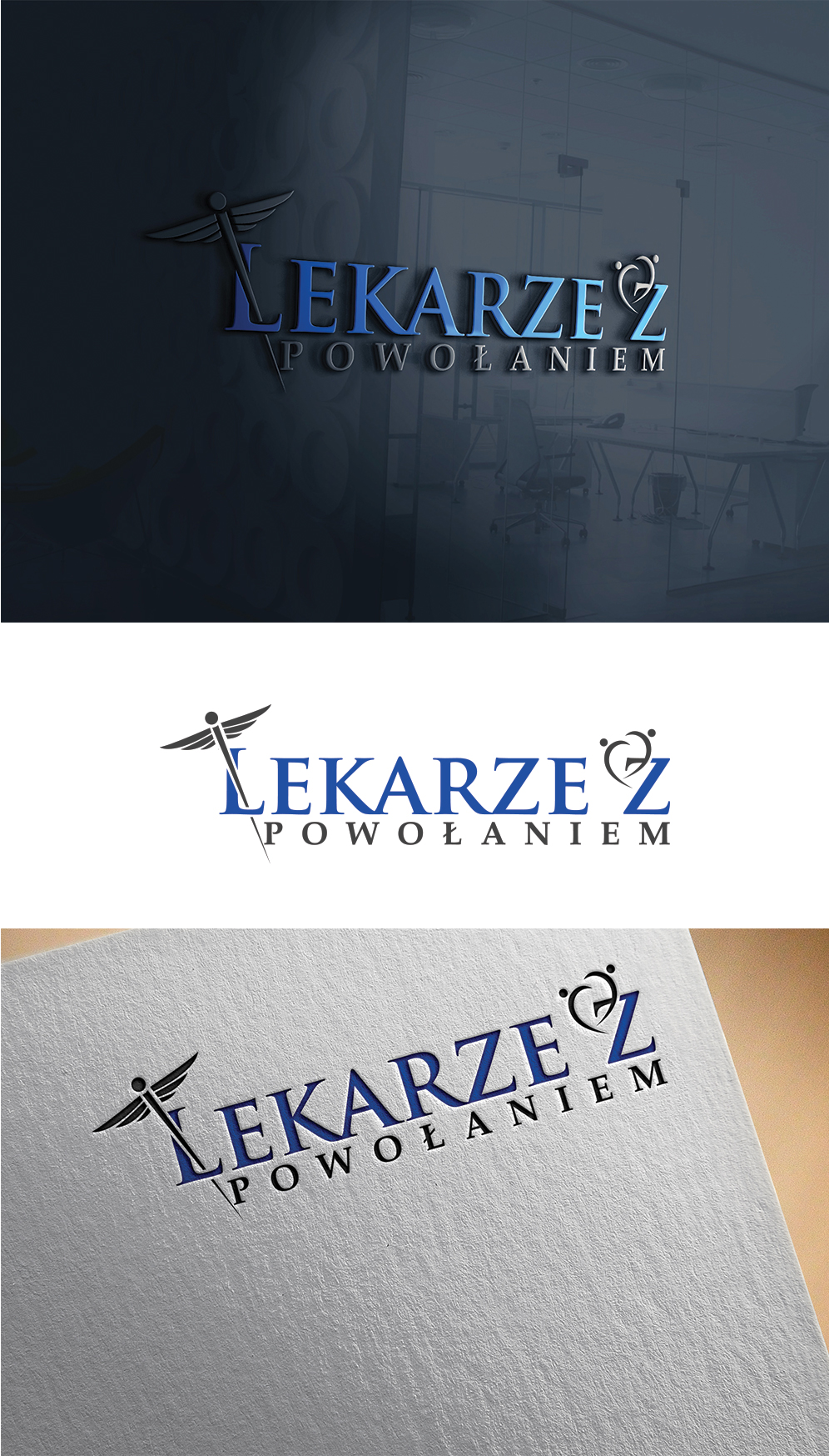 Logo Design by Imran_me for Lekarze z Powolaniem | Design #35771522