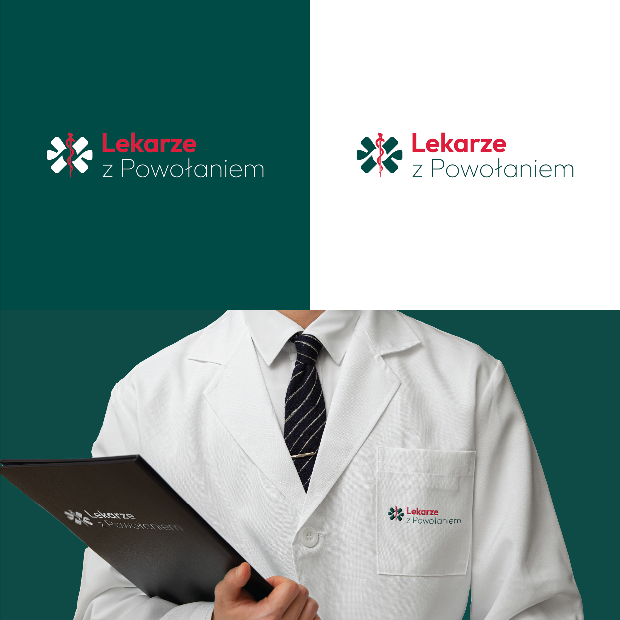 Logo Design by Bastinian for Lekarze z Powolaniem | Design #35775314
