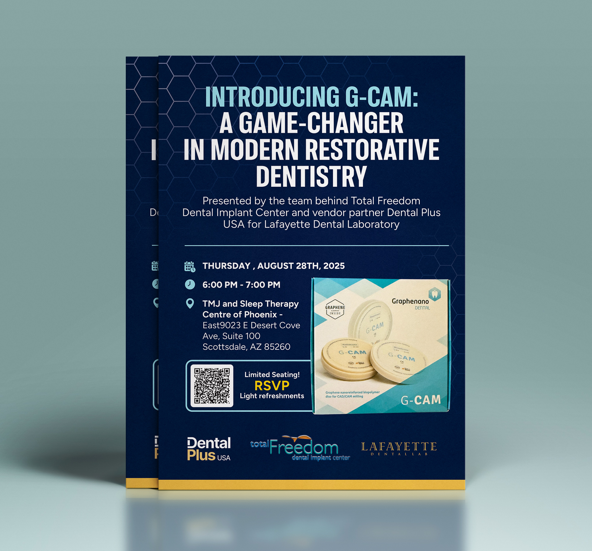 Diseño de Flyer por Dzhafir para este proyecto | Diseño #35760173